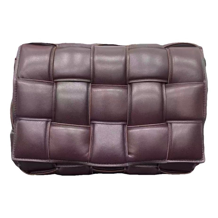 Cassette Padded leather crossbody bag