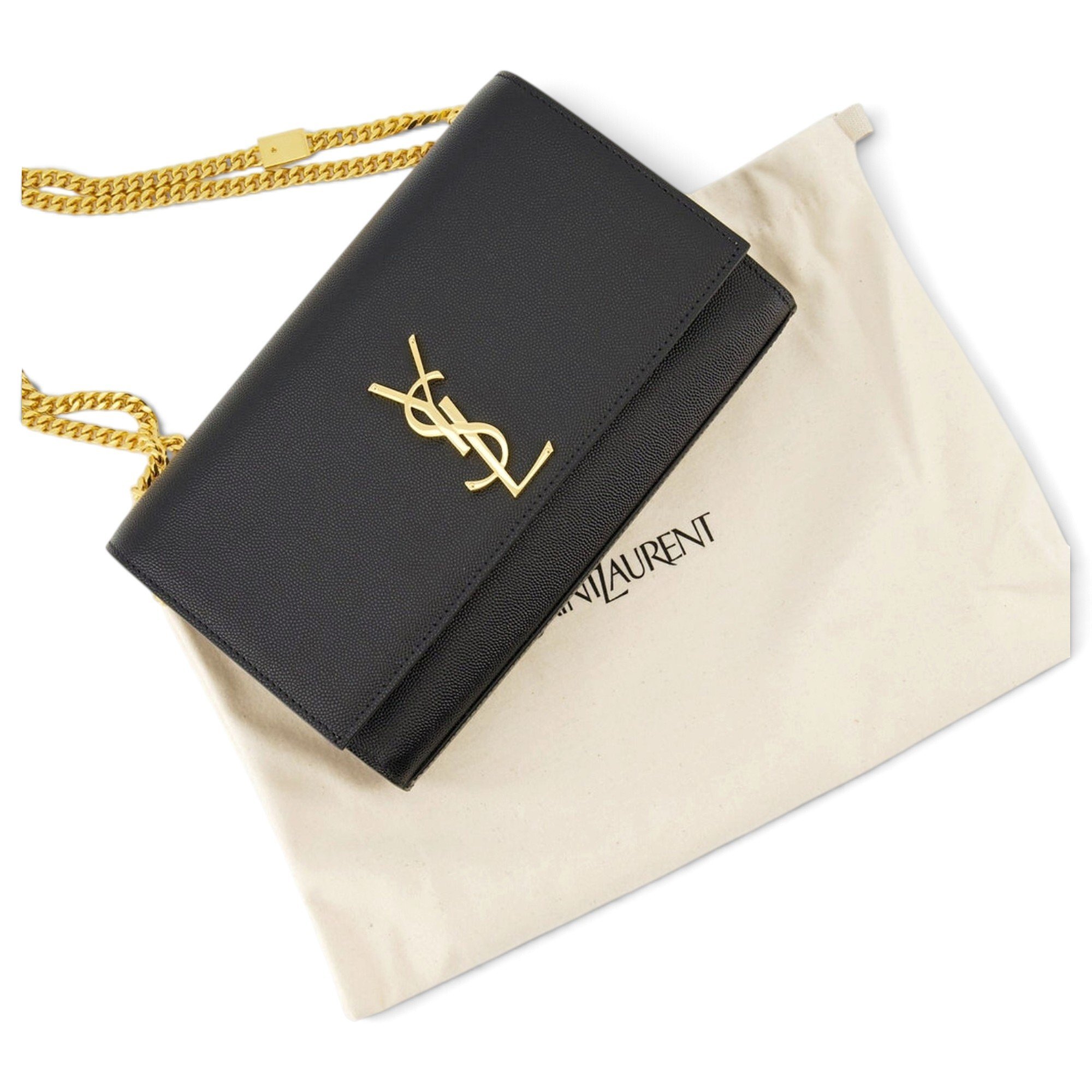 Kate monogramme leather handbag
