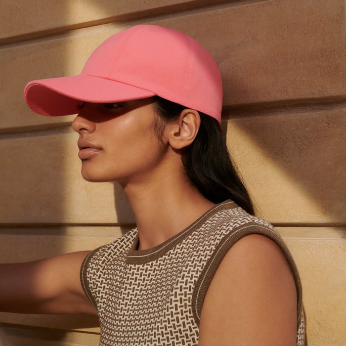 Rose Azalée Serena Seashell Cap