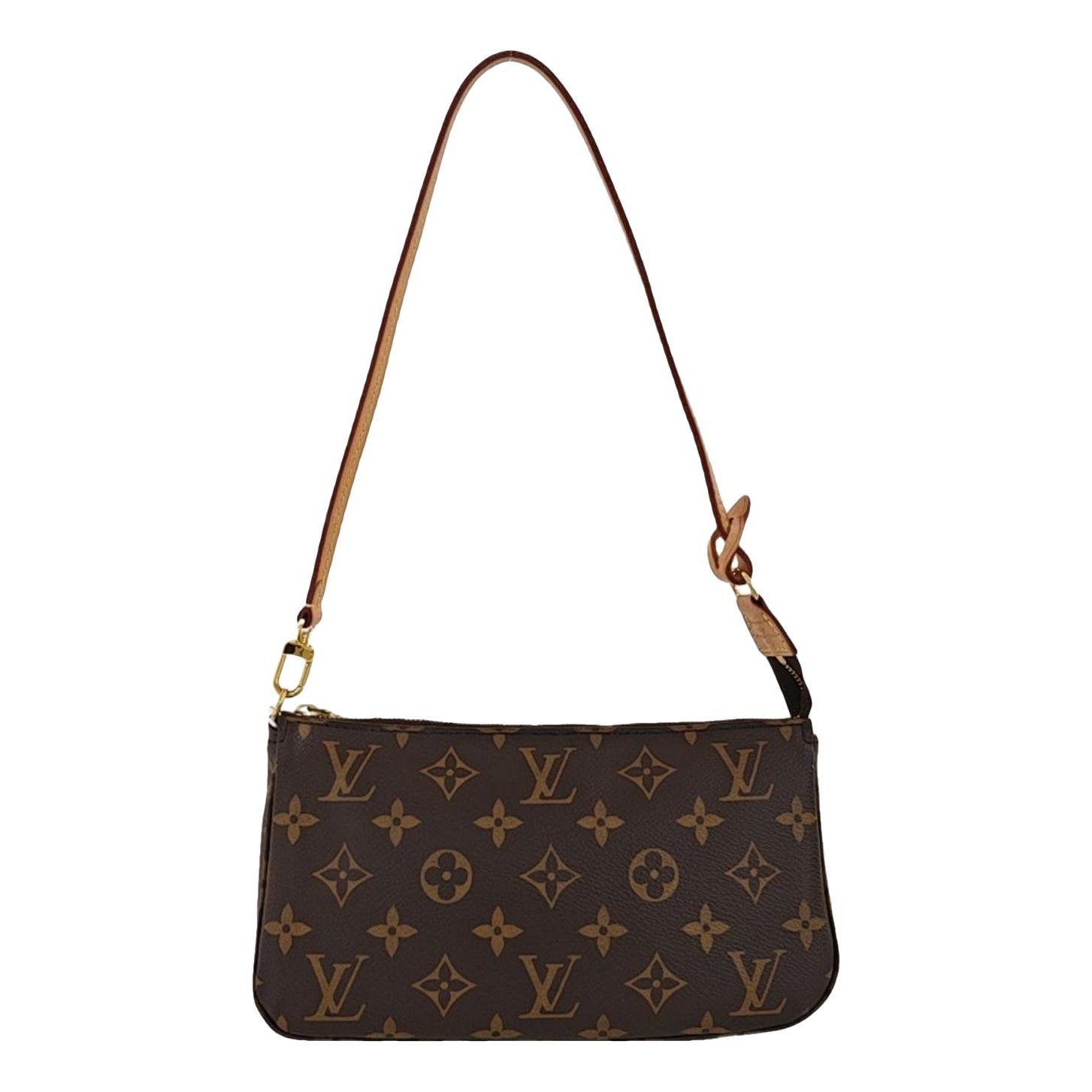 Maxi Multi Pochette Accessoires leather handbag