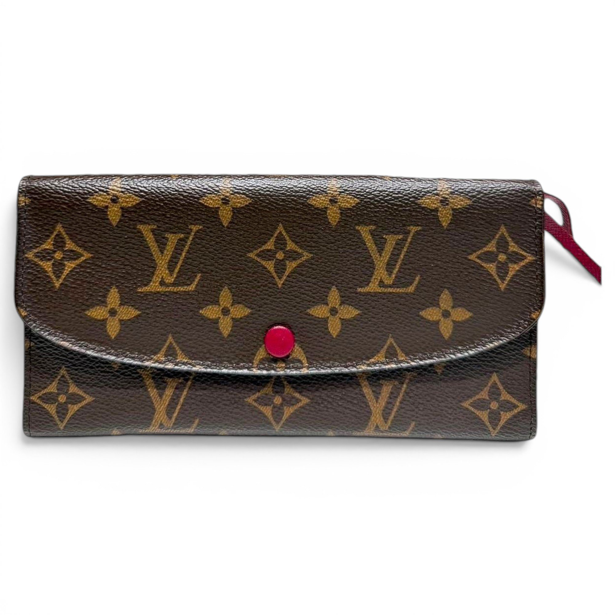 Chaîne Flore leather handbag