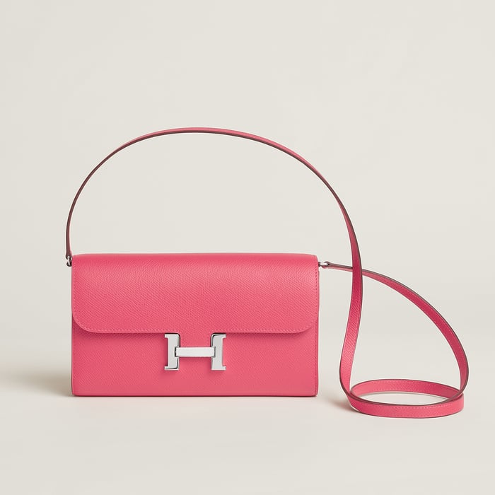 Rose Azalée Constance to Go Wallet