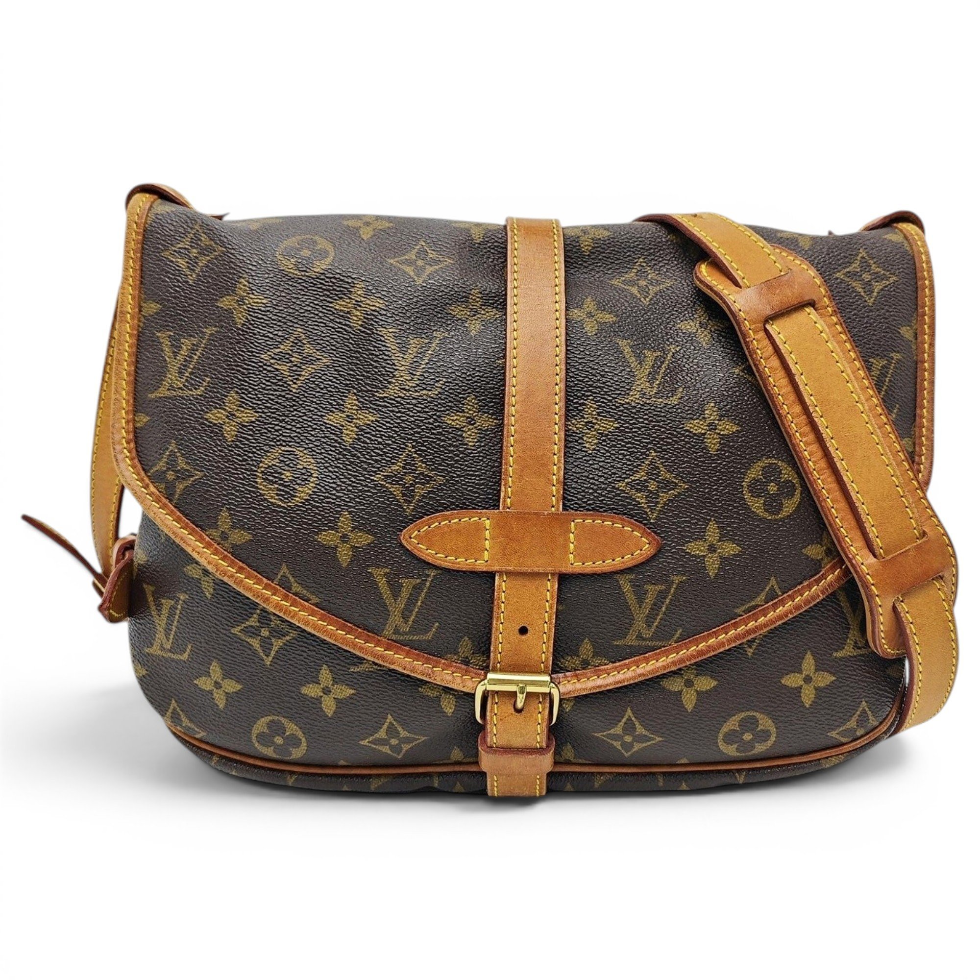 Saumur leather handbag