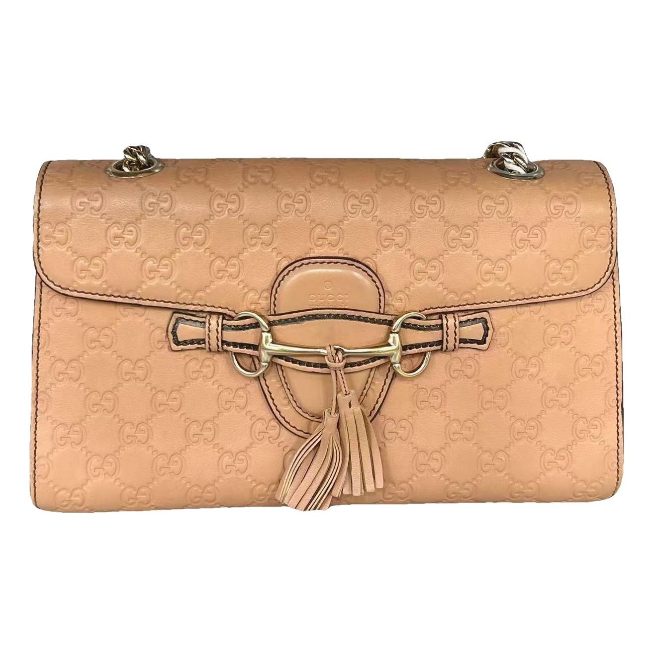 Emily leather crossbody bag