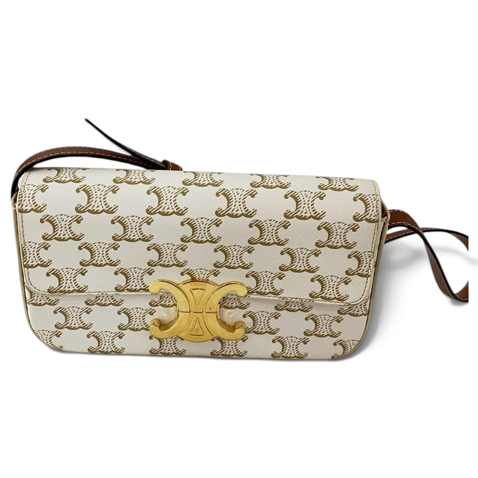 Celine Frame leather handbag