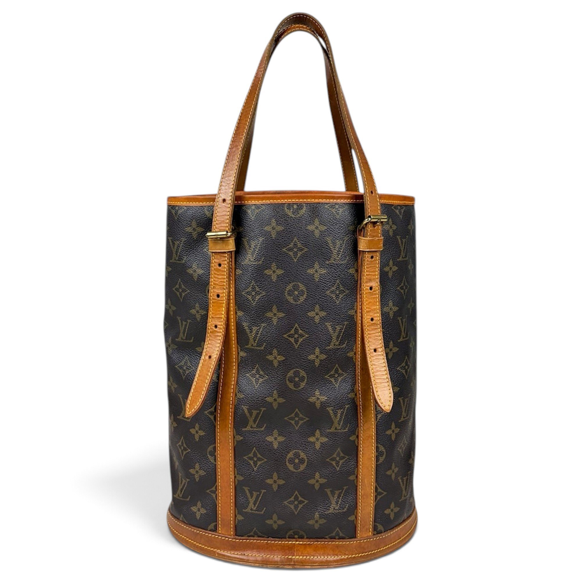 Bucket cloth handbag