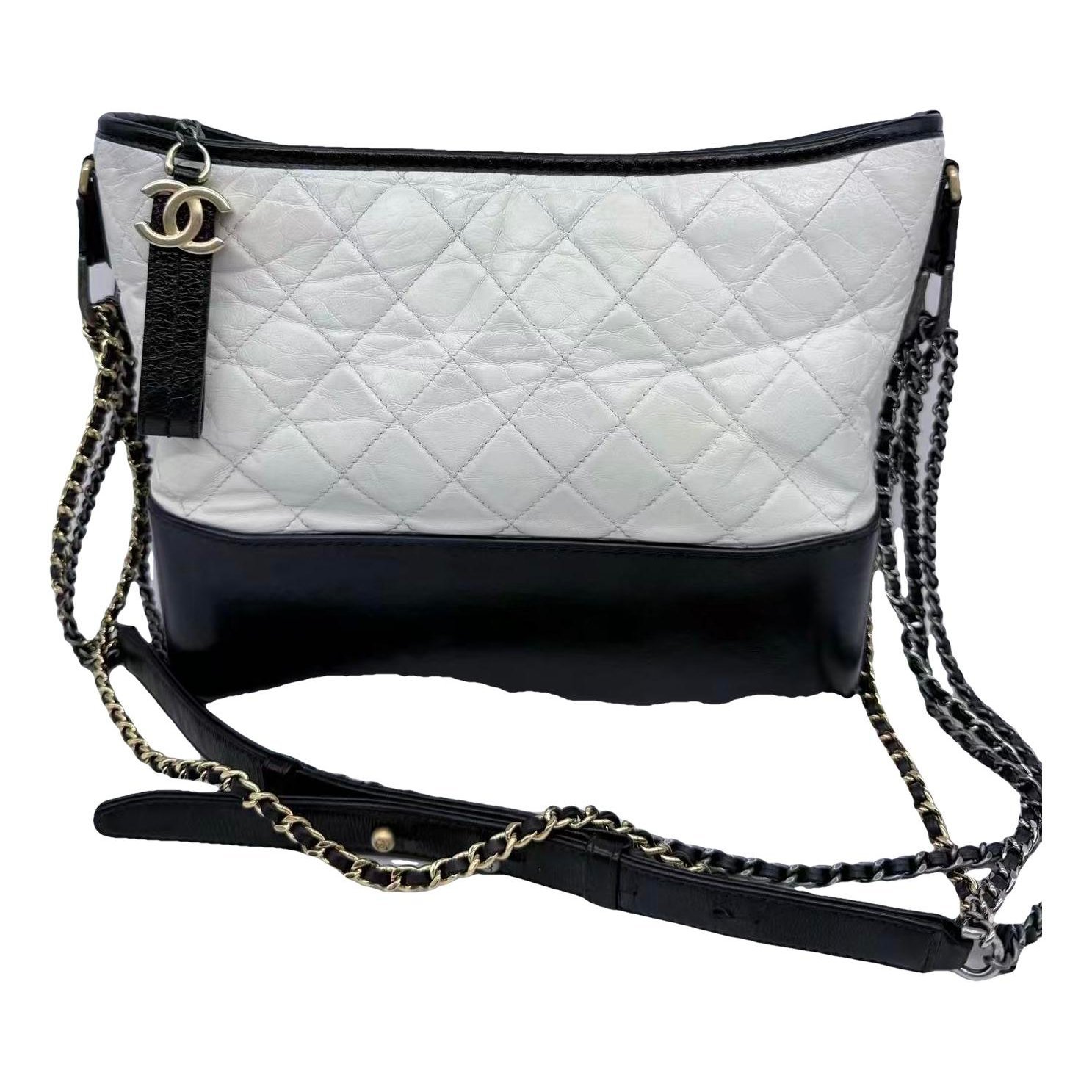 Gabrielle leather crossbody bag