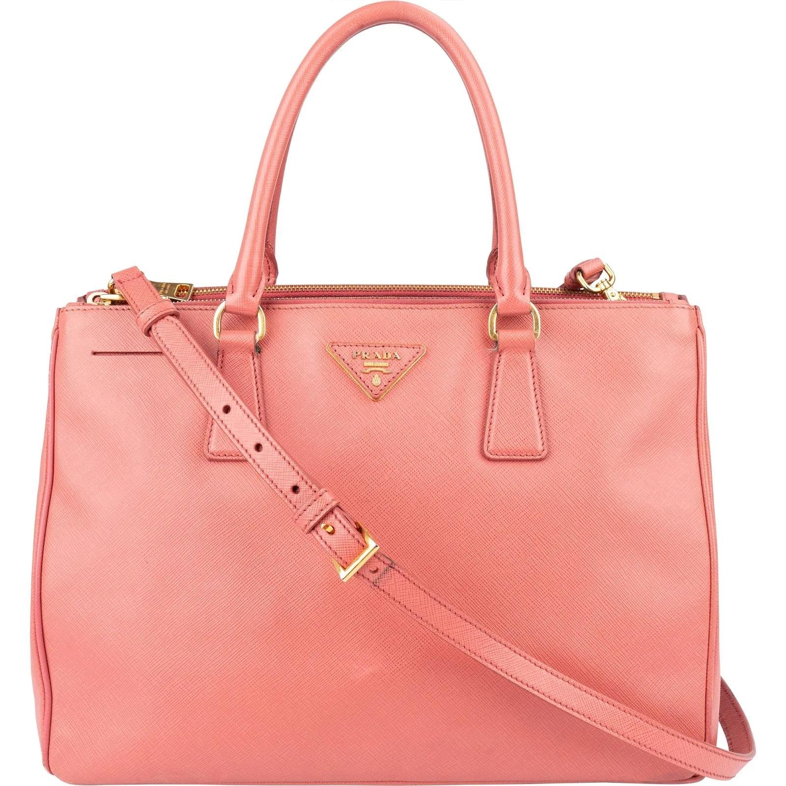 Galleria leather handbag