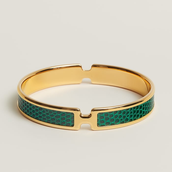 Vert Moyen Olympe Bracelet