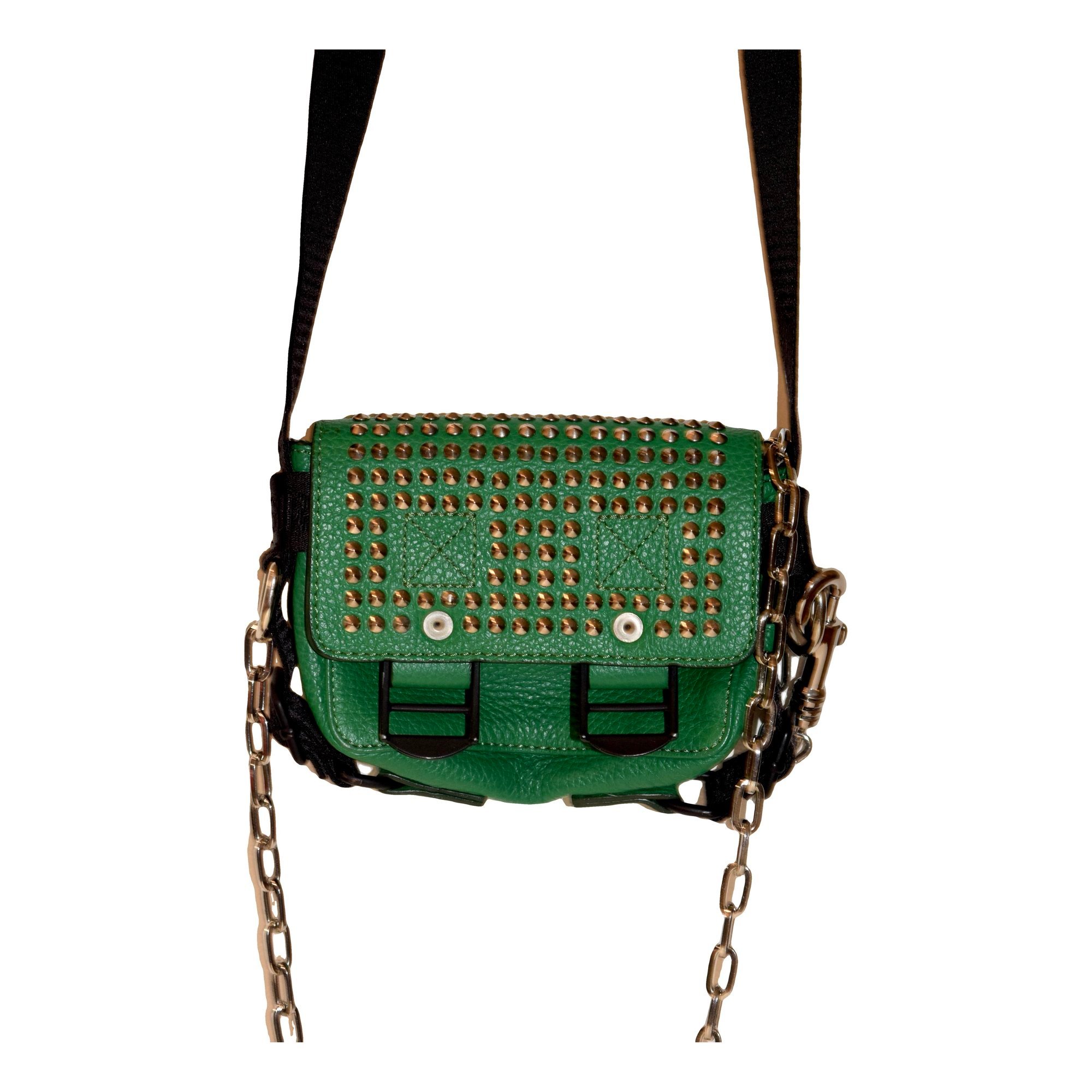Leather mini bag
