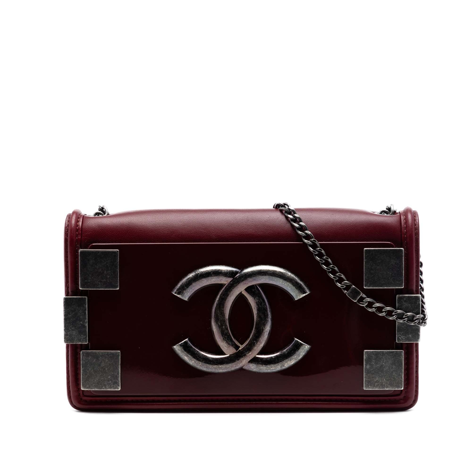Boy Brick leather handbag
