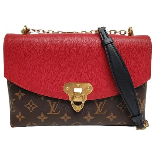 Saint Placide leather crossbody bag