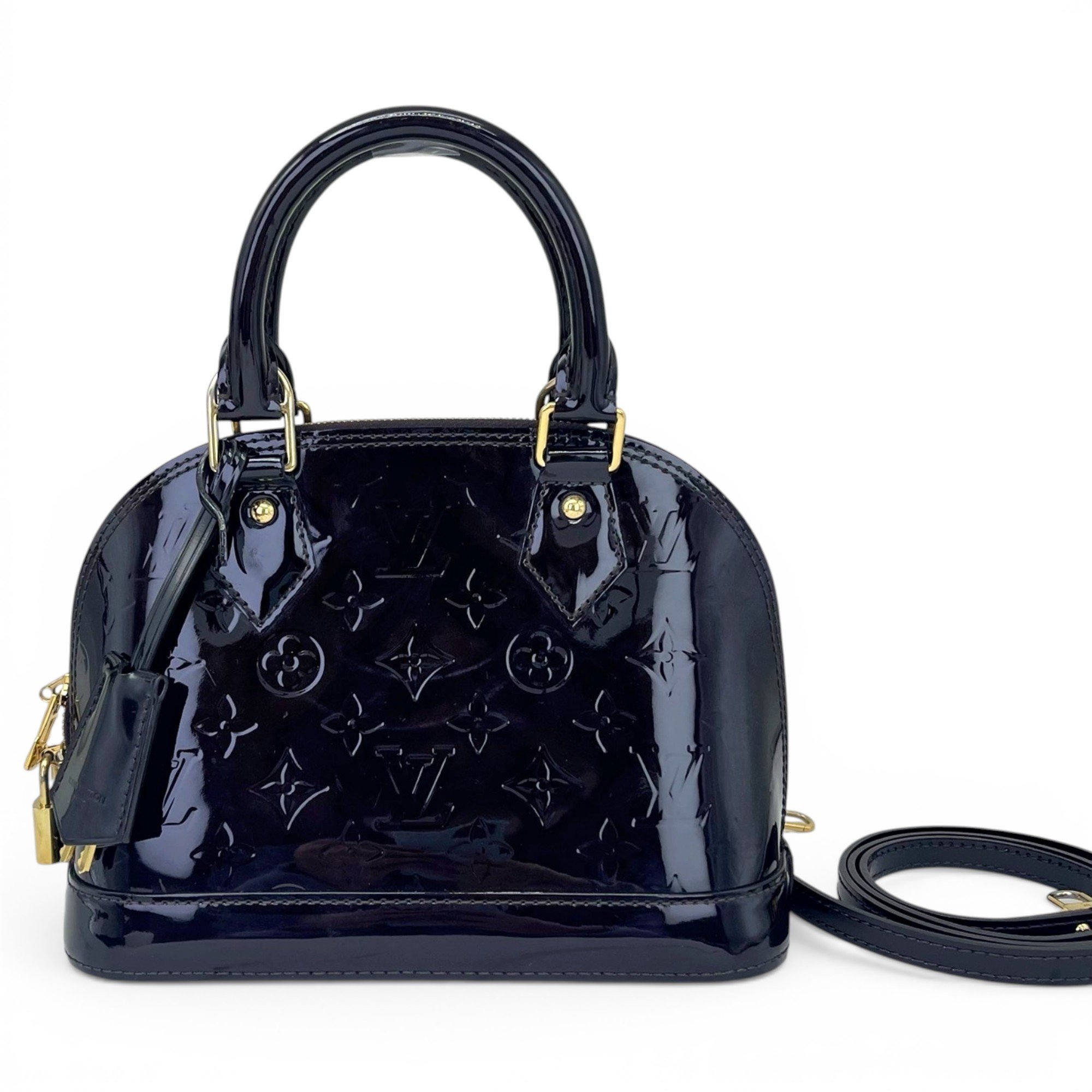 Alma BB leather handbag