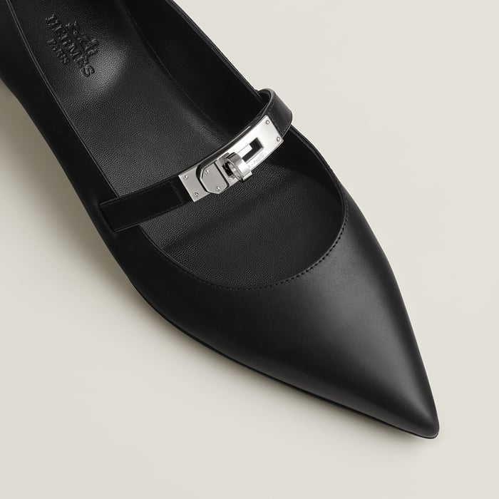 Noir Kelly Ballet Flat