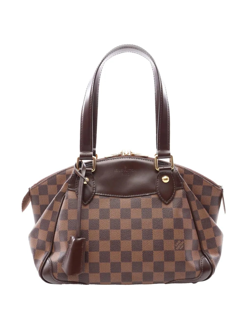 2010 Damier Ebene Verona PM handbag