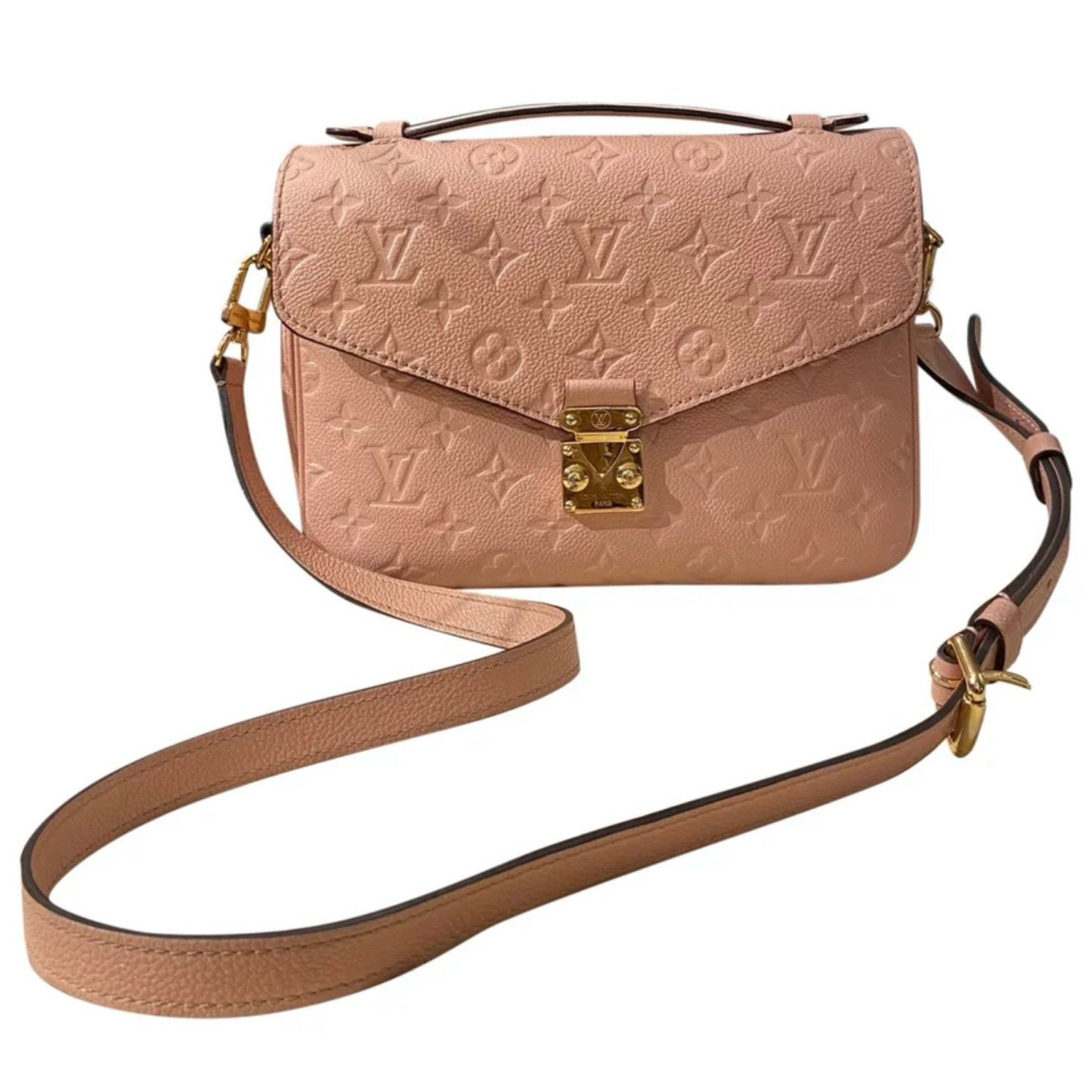 Metis leather crossbody bag