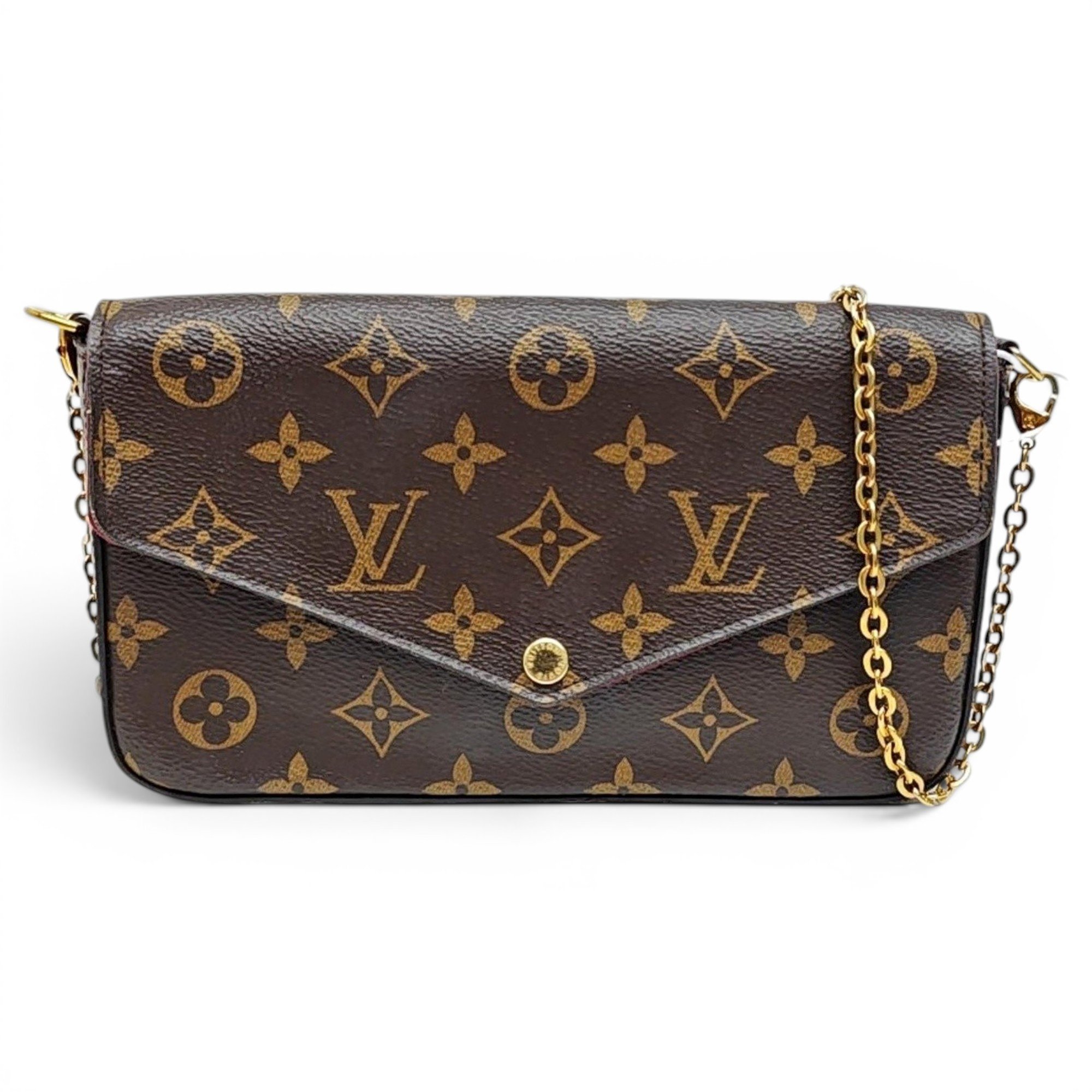 Félicie leather handbag