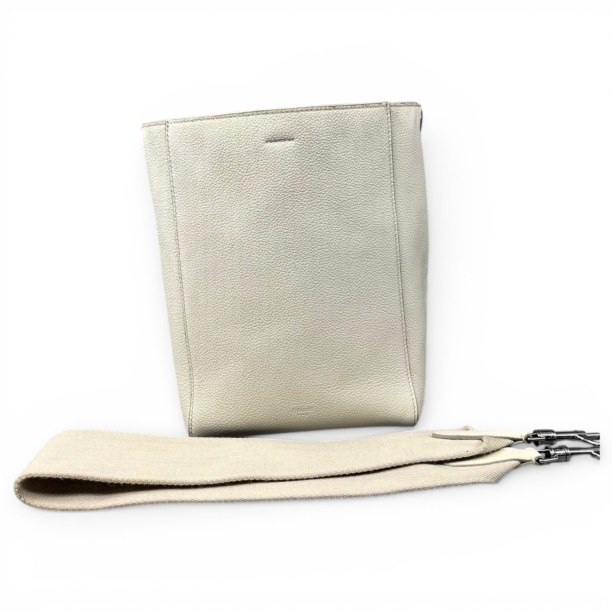 Celine Seau Sangle leather handbag