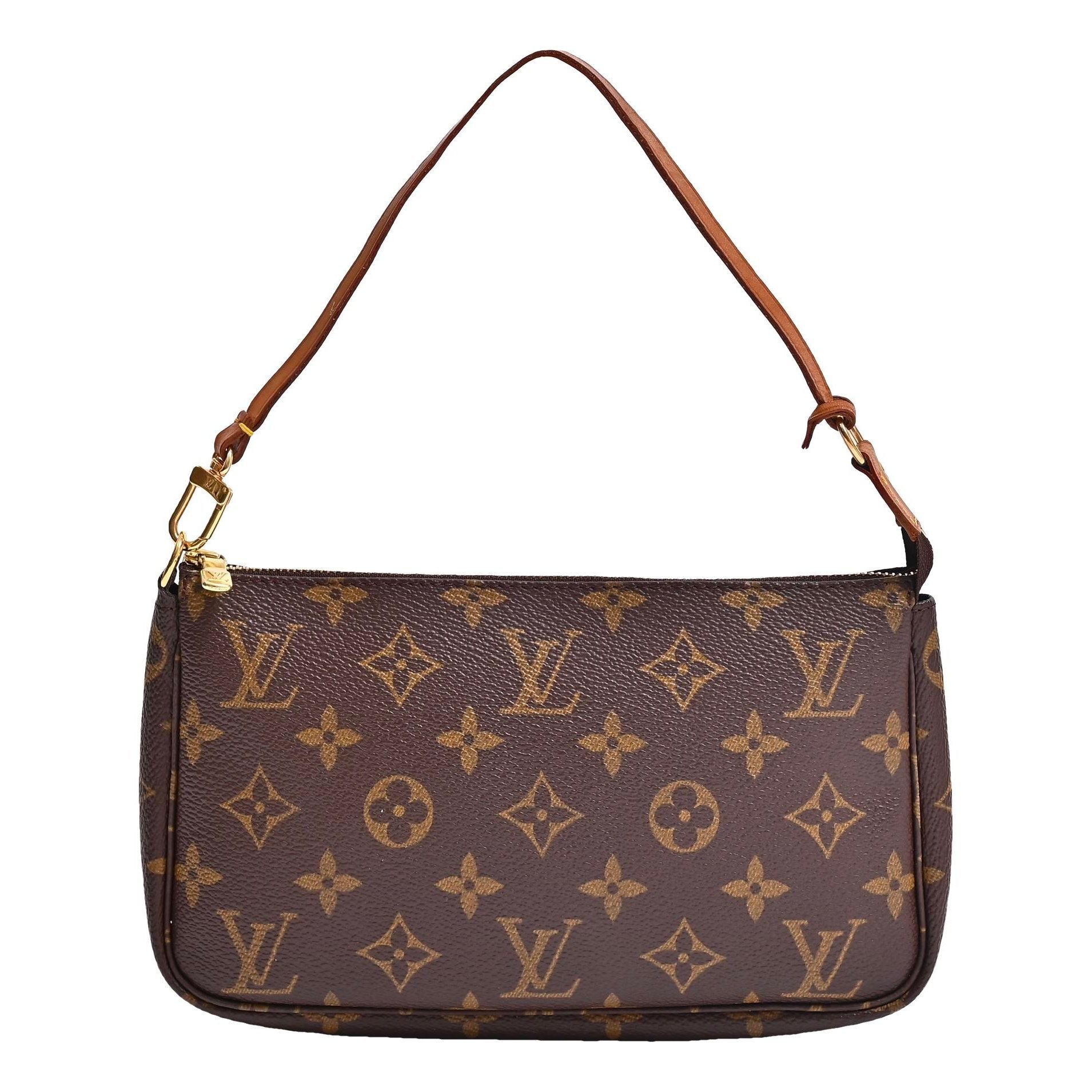 Pochette Accessoire leather handbag