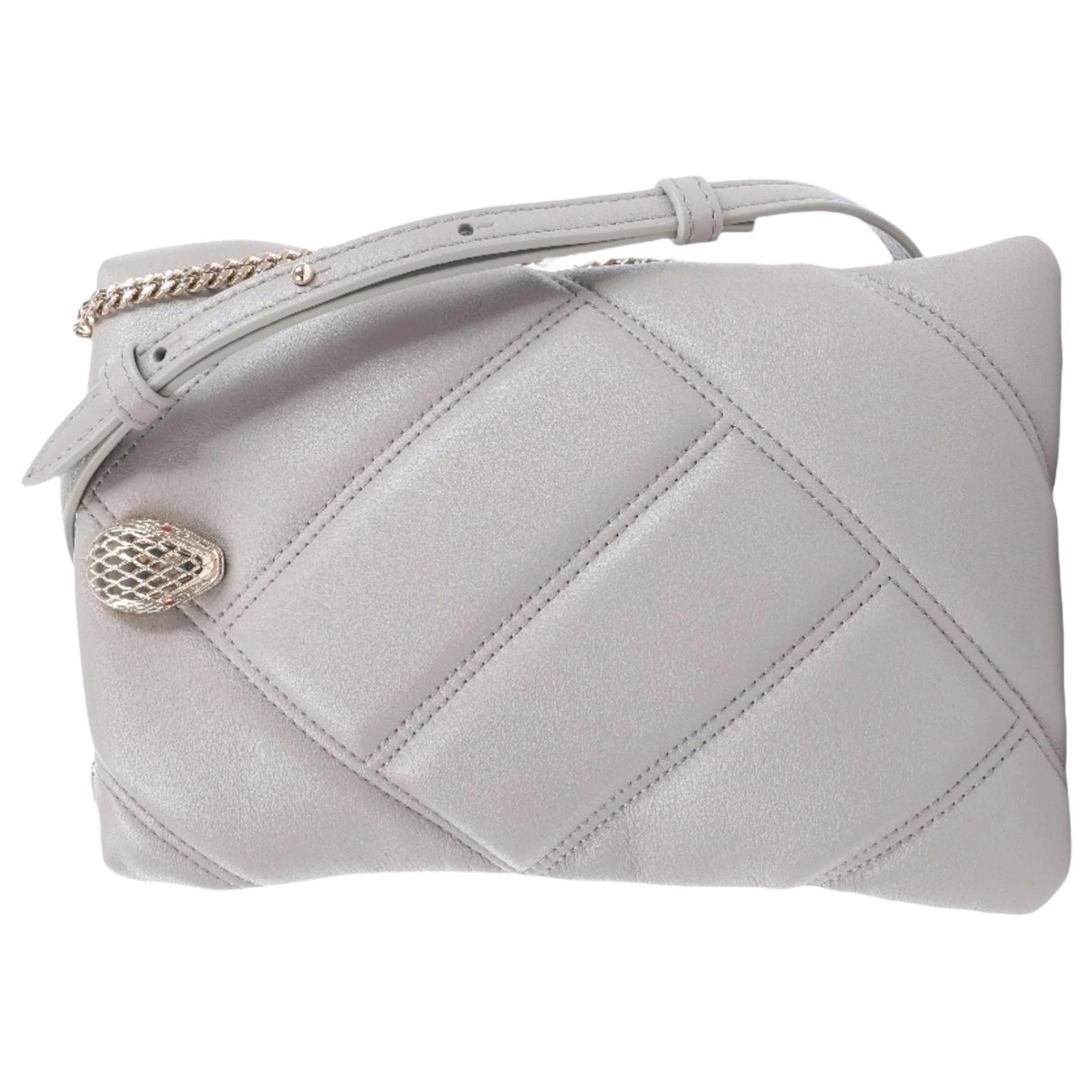 Serpenti leather handbag
