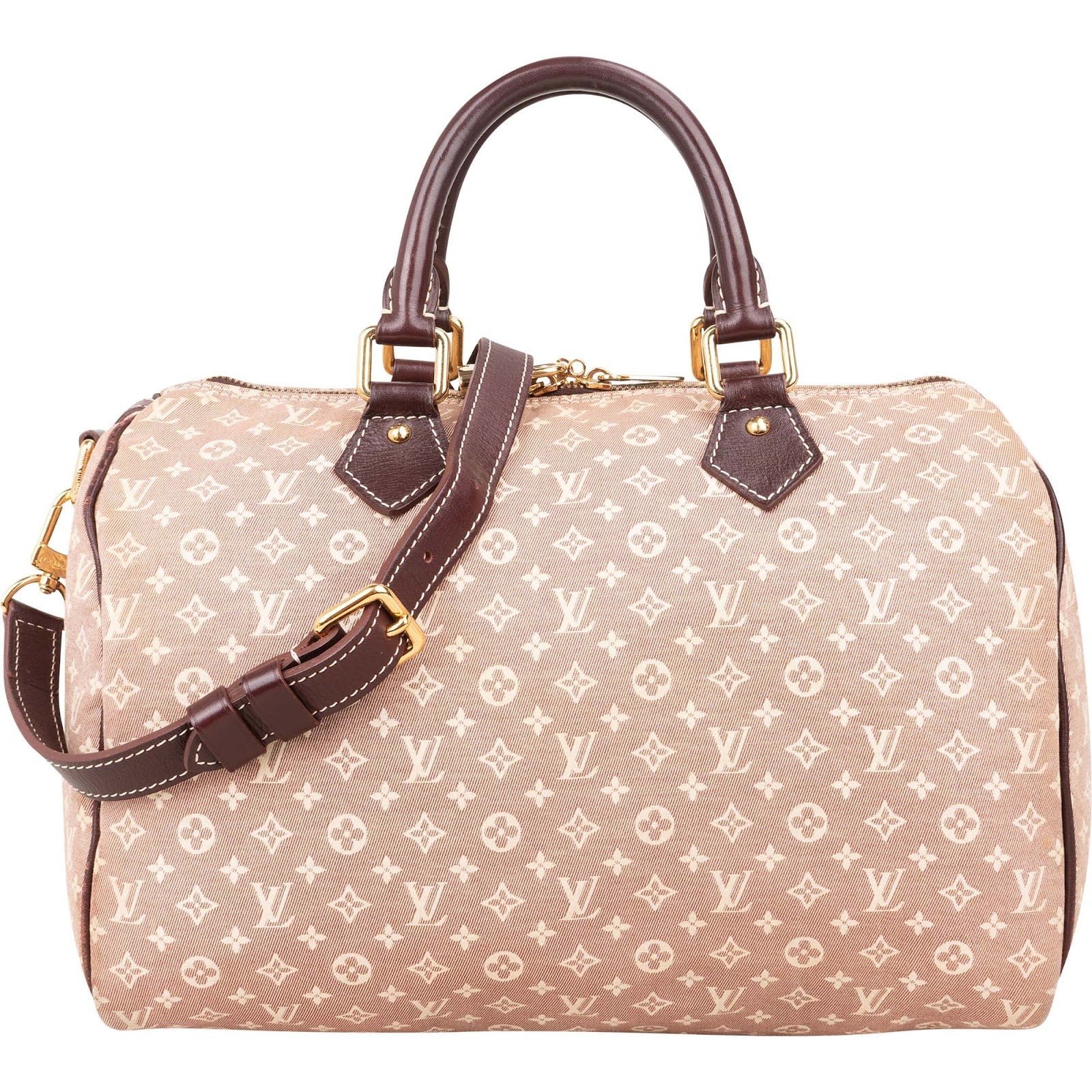 Speedy Bandoulière leather handbag