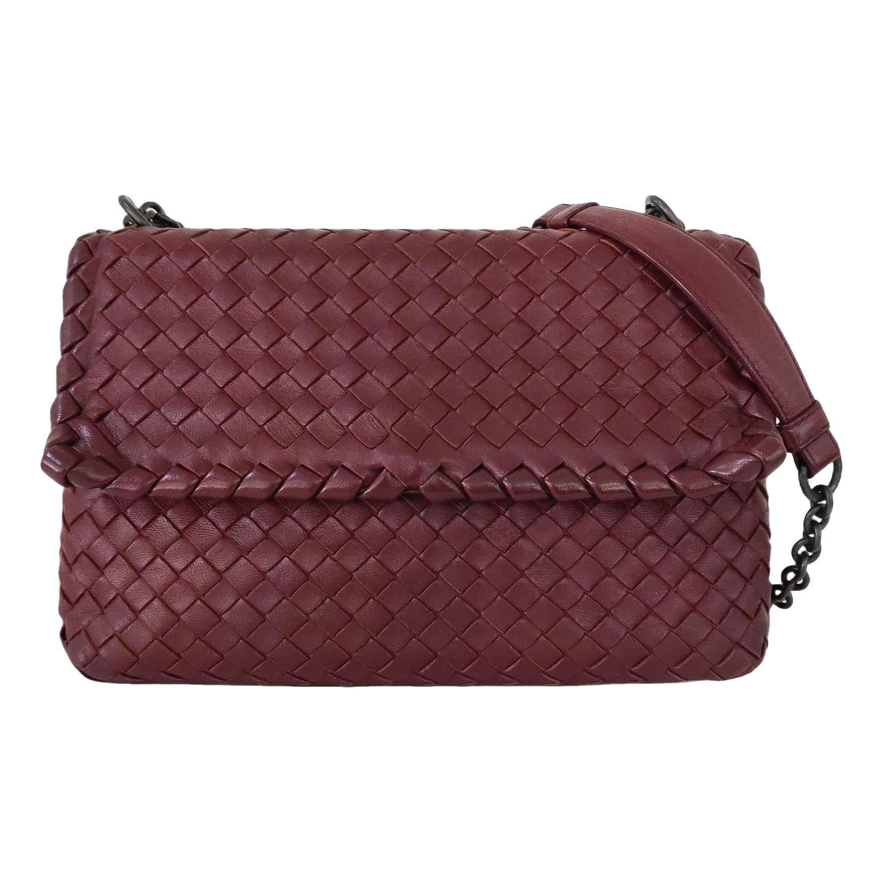 Bottega Veneta Olimpia leather crossbody bag