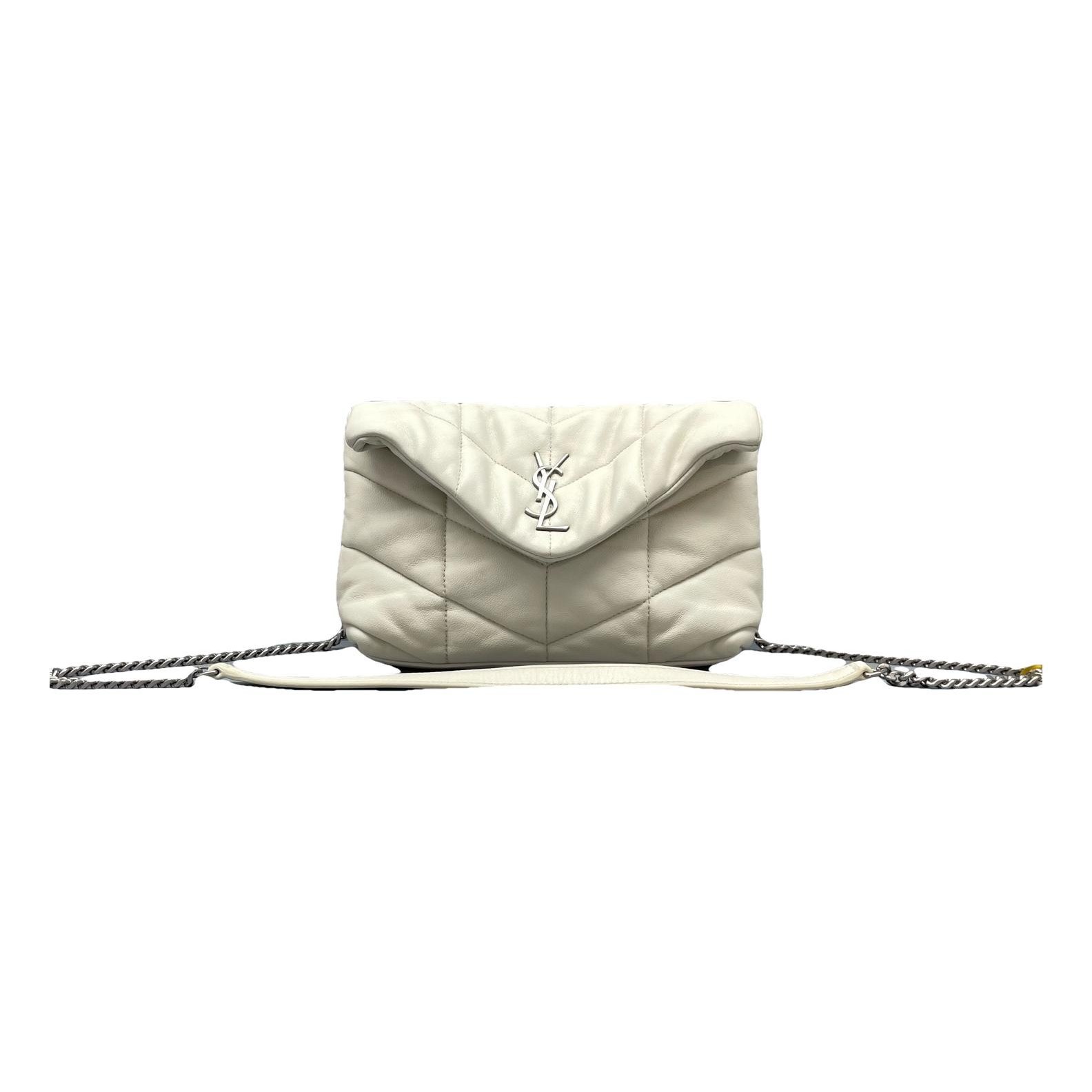 Loulou Puffer leather handbag