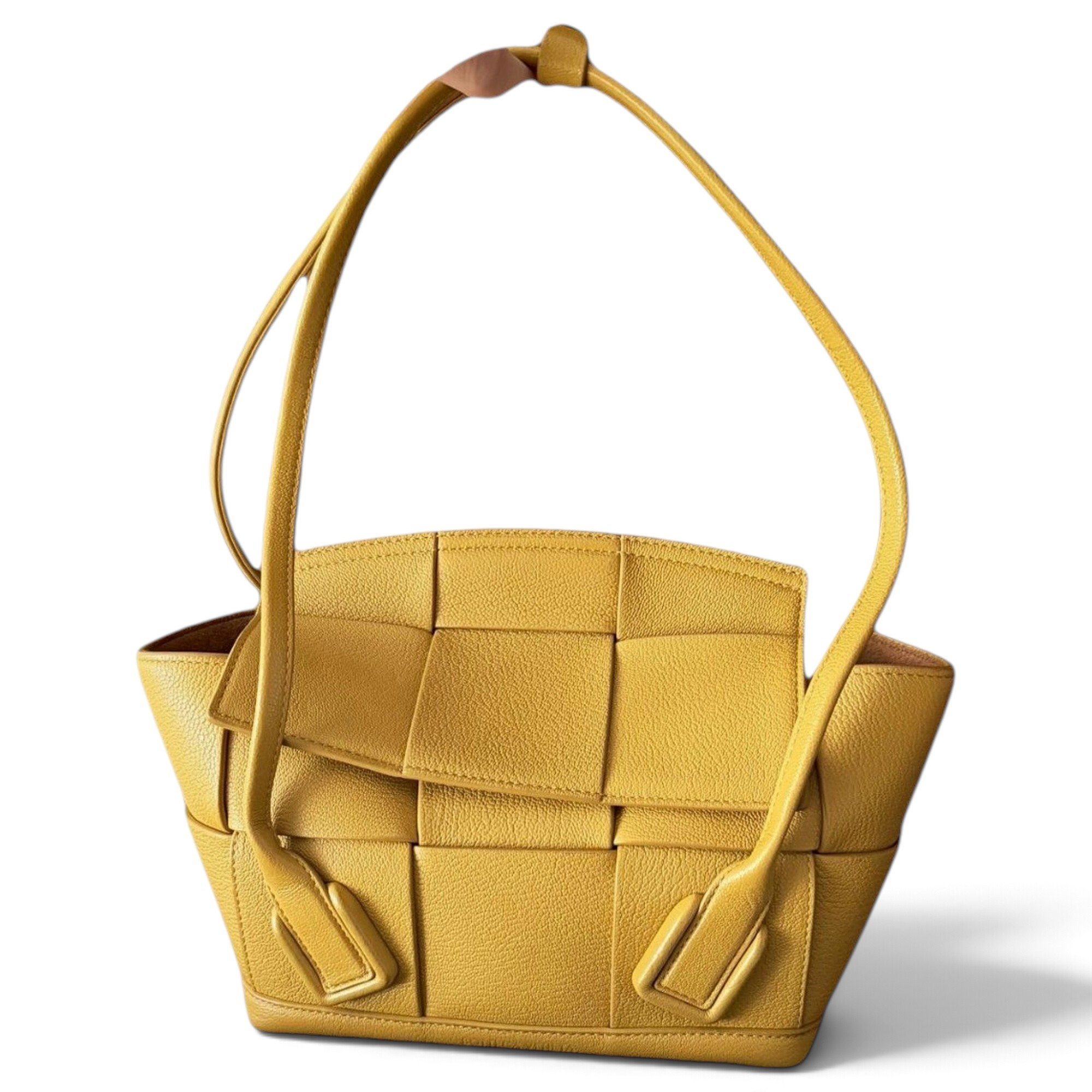 Arco leather handbag