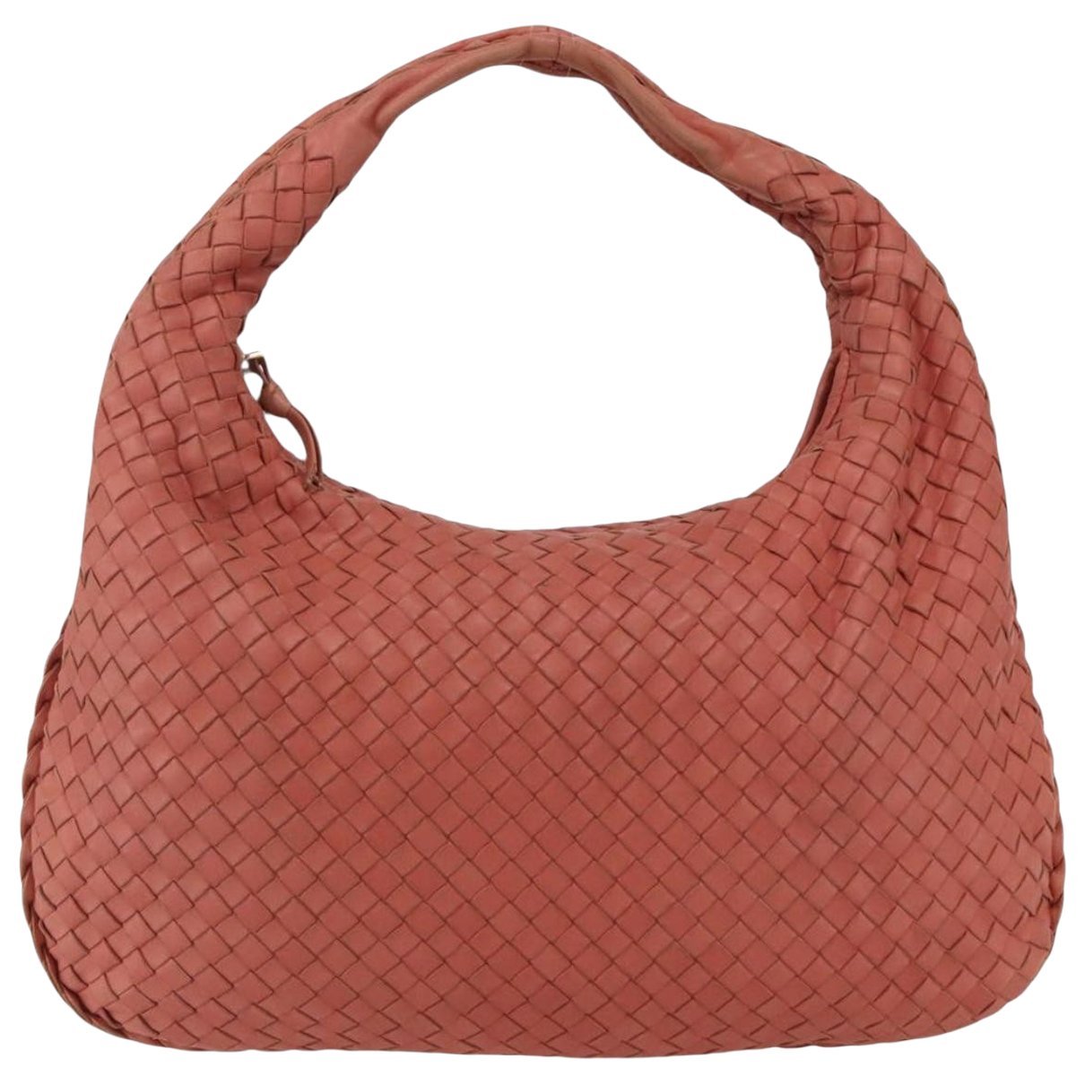 Veneta leather handbag