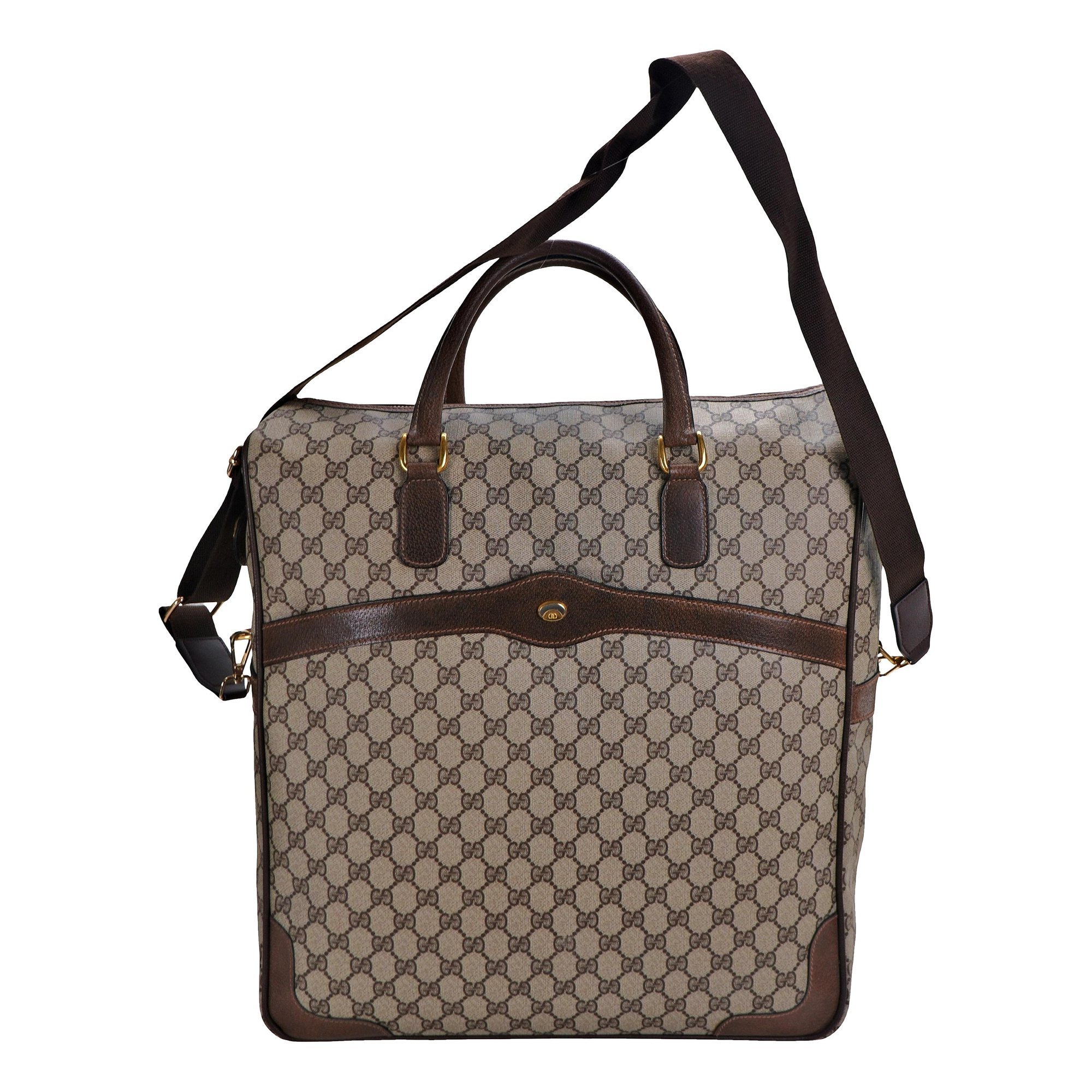 Leather 48h bag