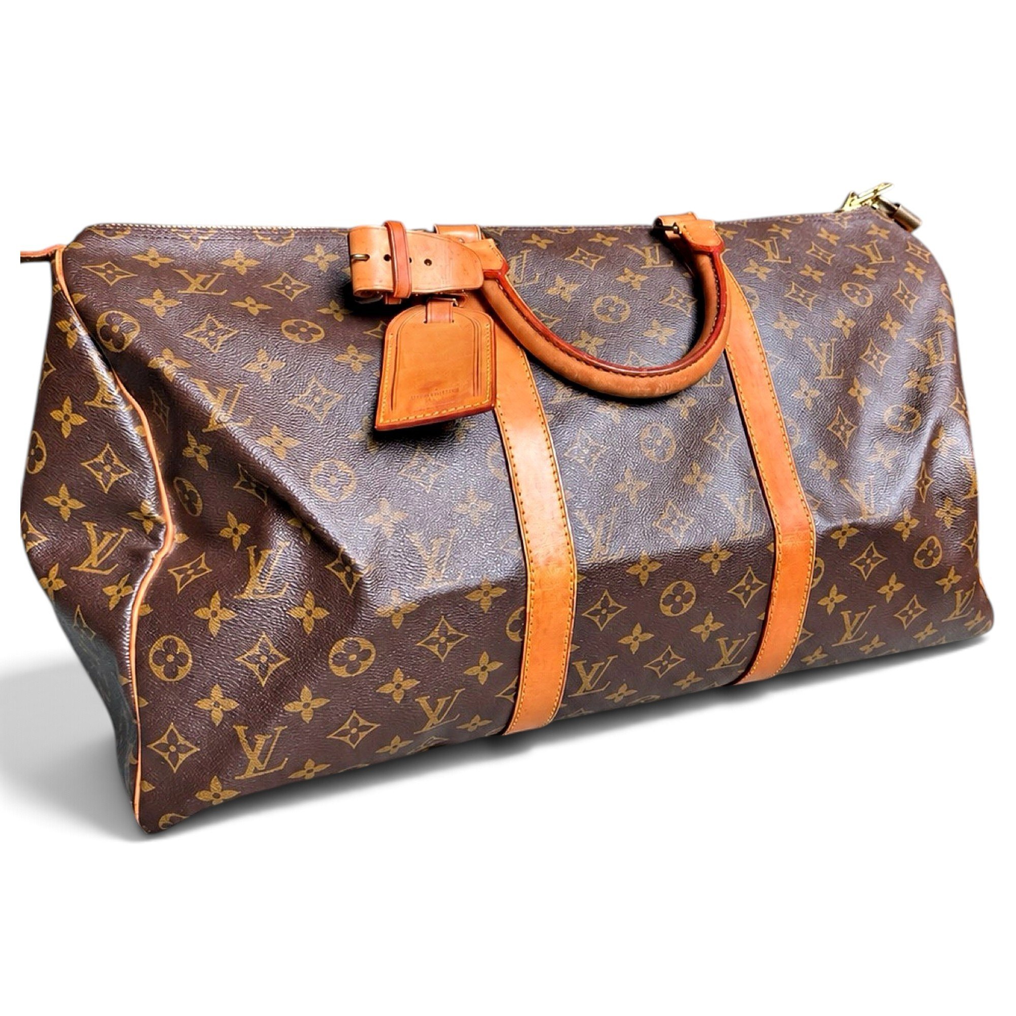 Keepall cloth 48h bag