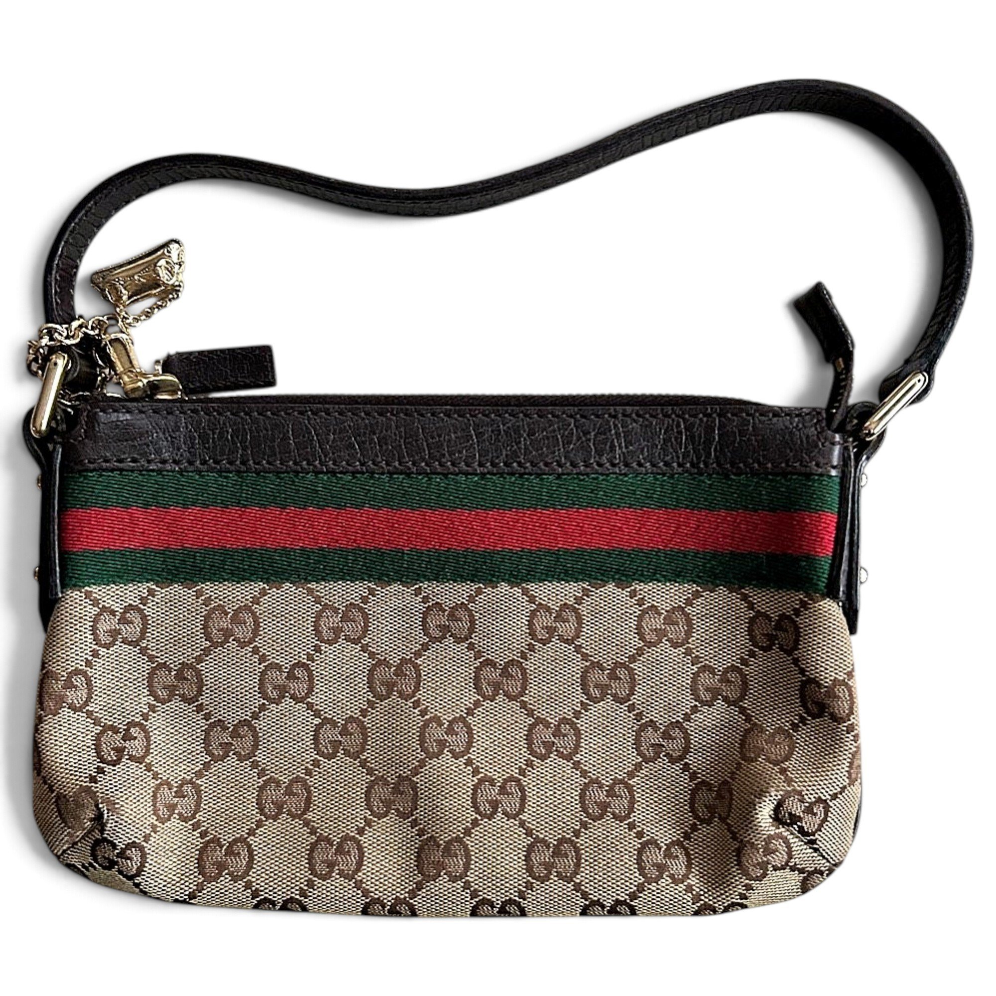 Gucci Ophidia leather mini bag