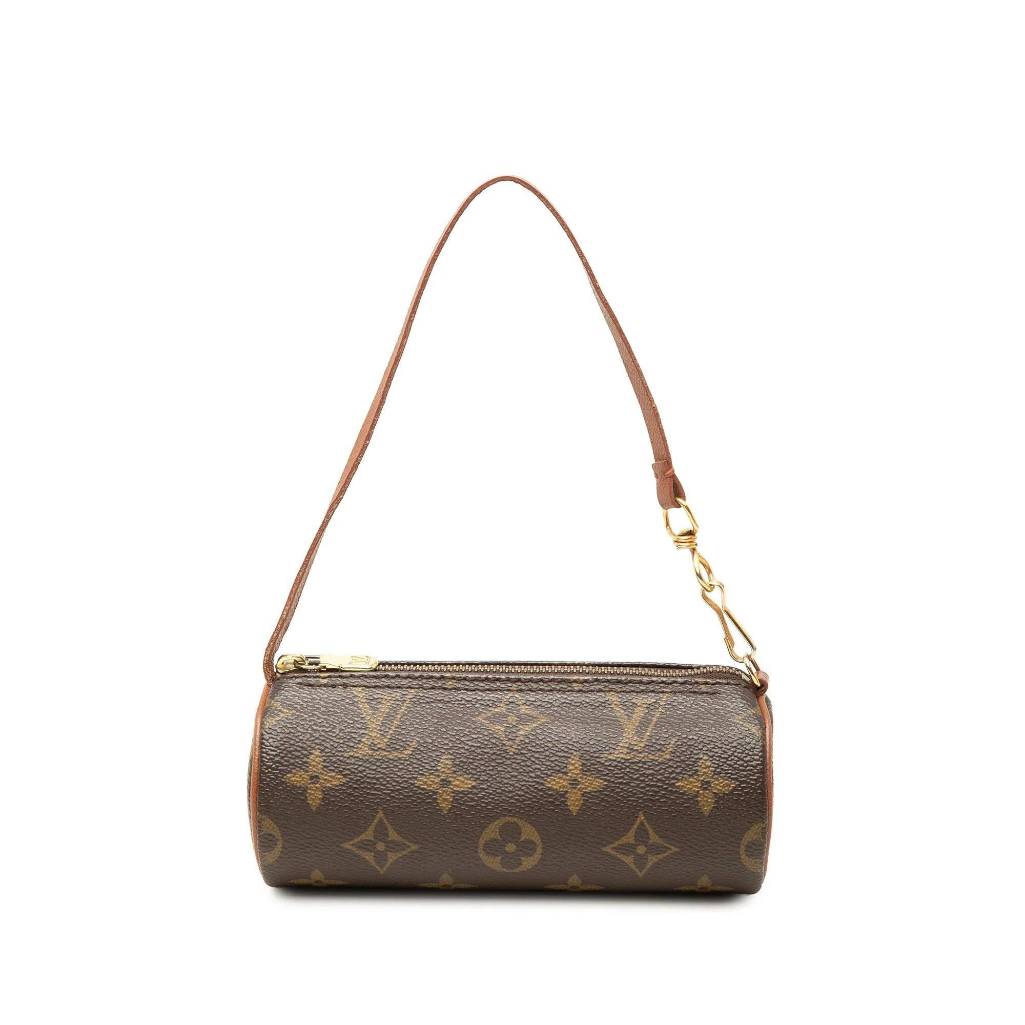 Papillon leather handbag
