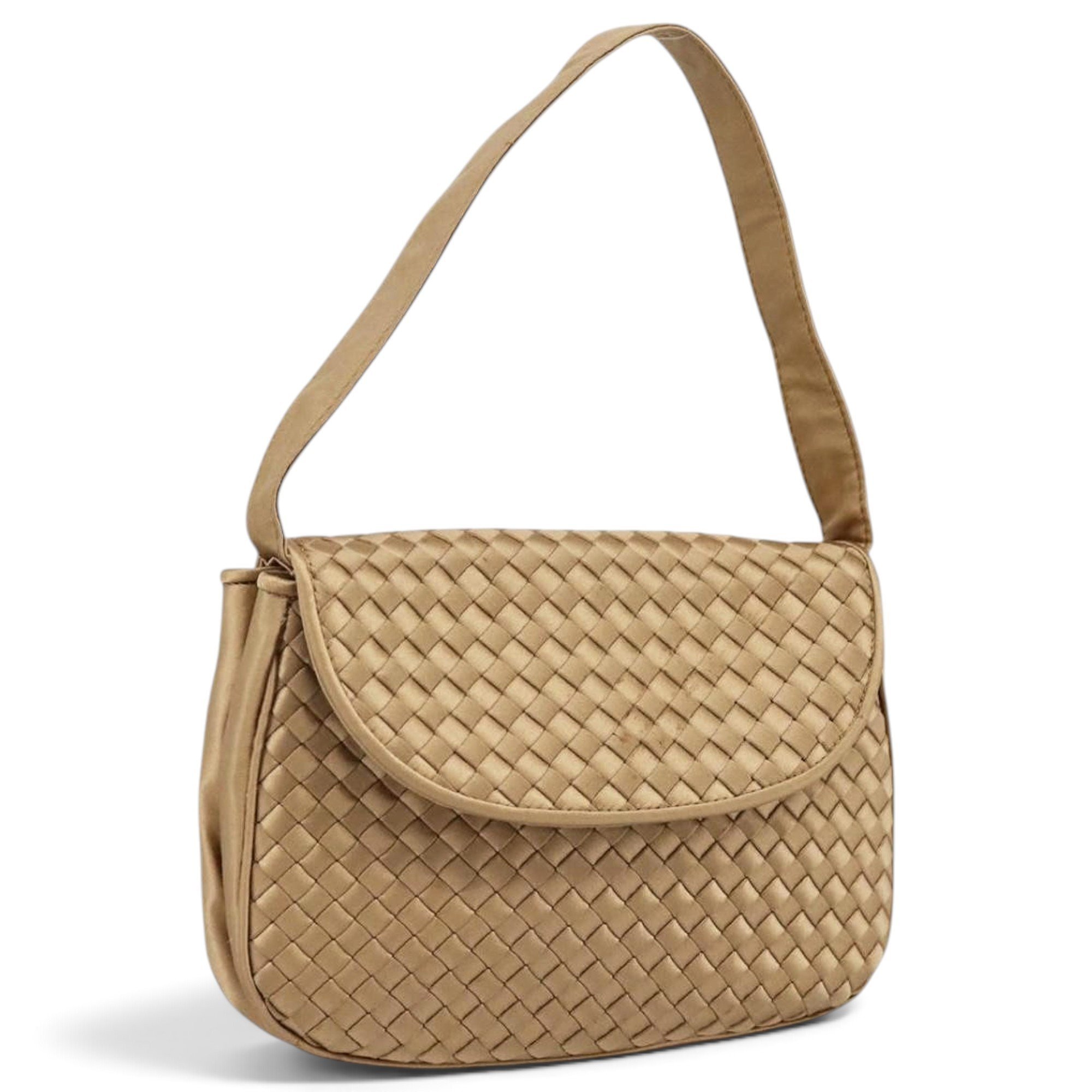 Veneta silk handbag
