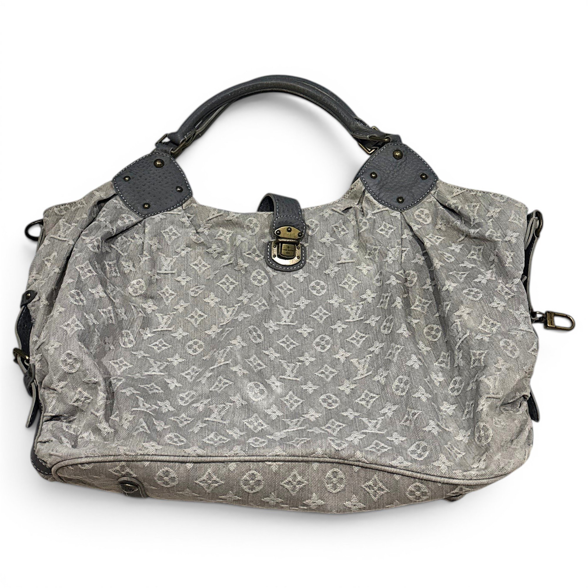 Louis Vuitton Mahina cloth handbag