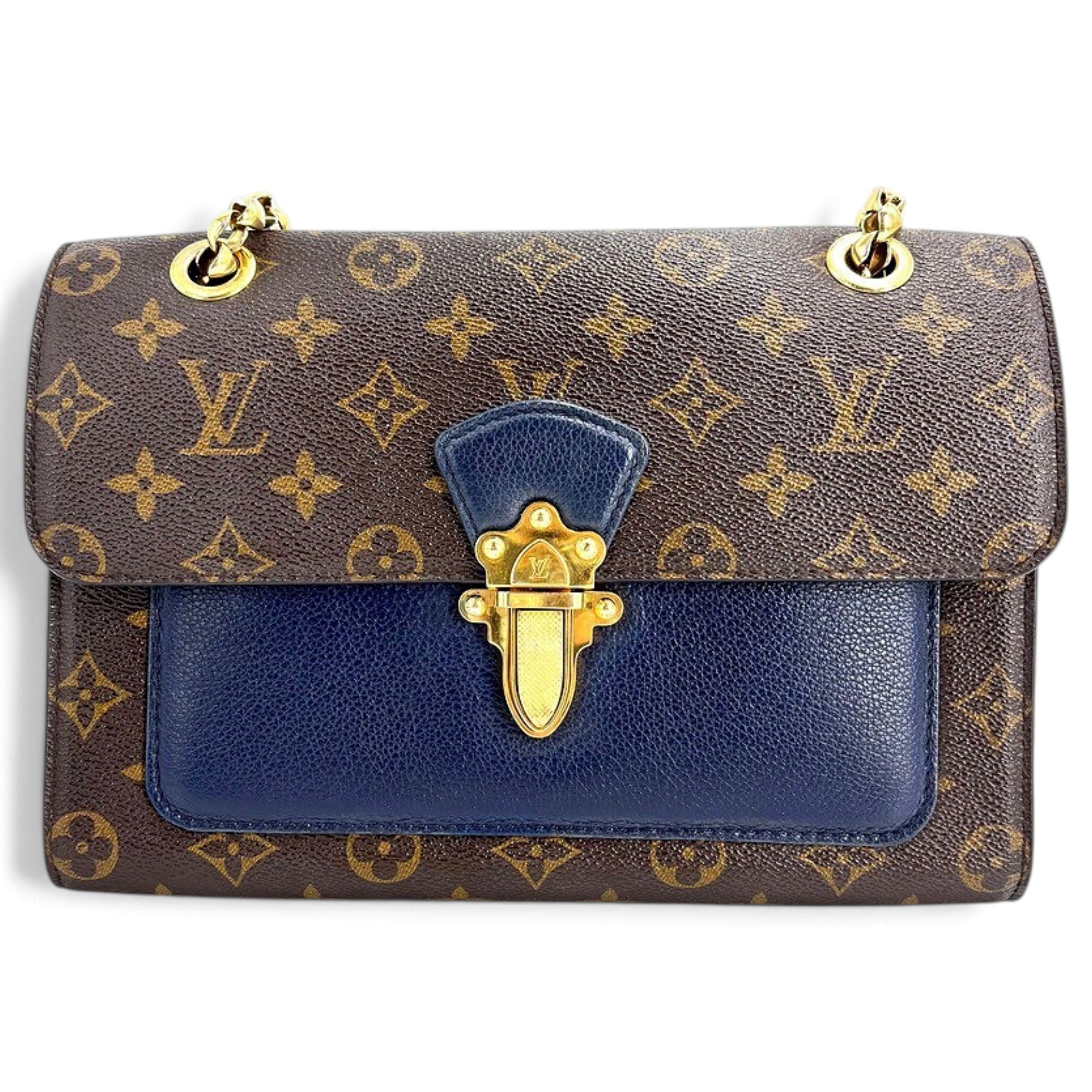 Victoire leather handbag