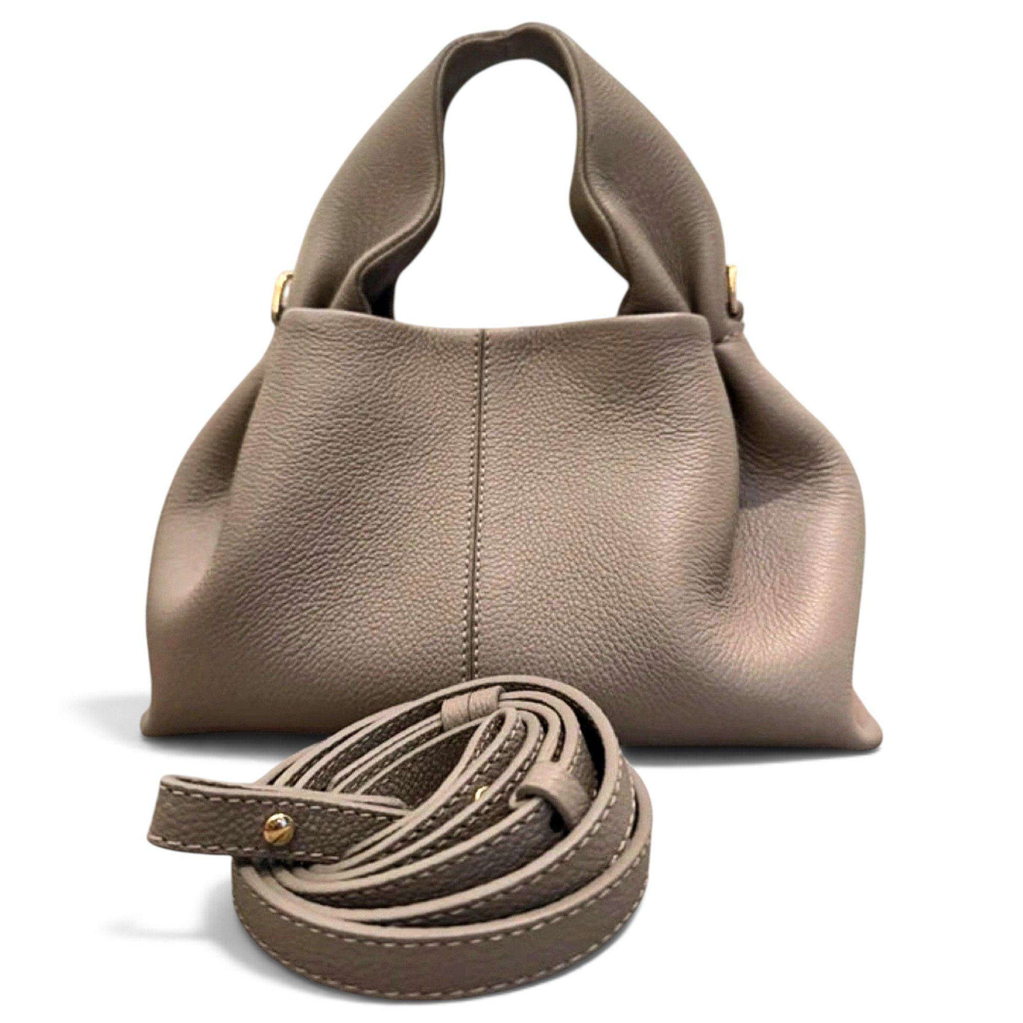 Numéro Neuf leather crossbody bag