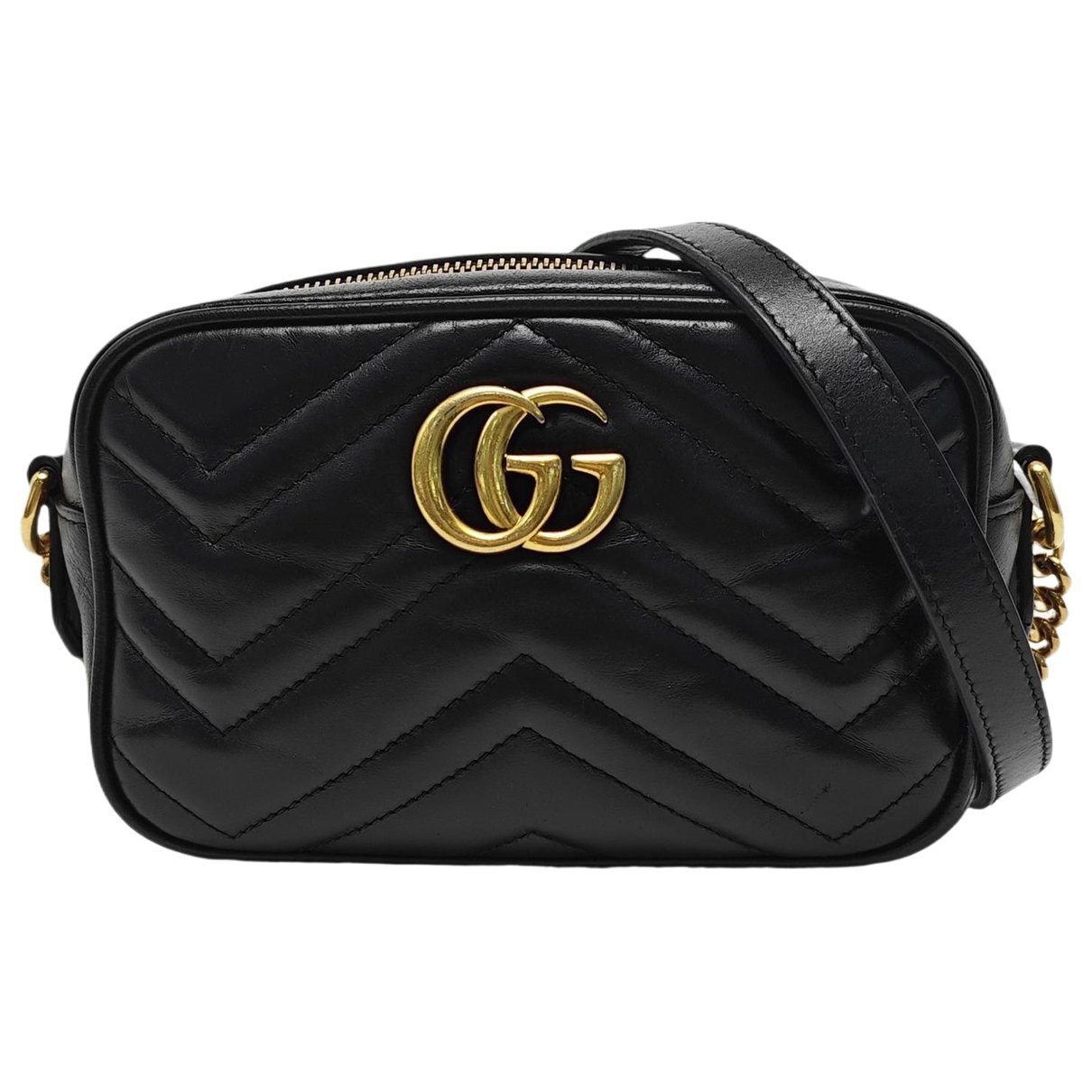 GG Marmont leather handbag
