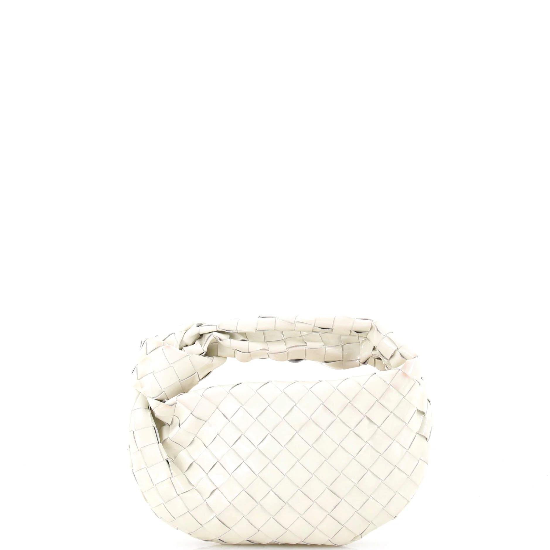 Jodie patent leather handbag