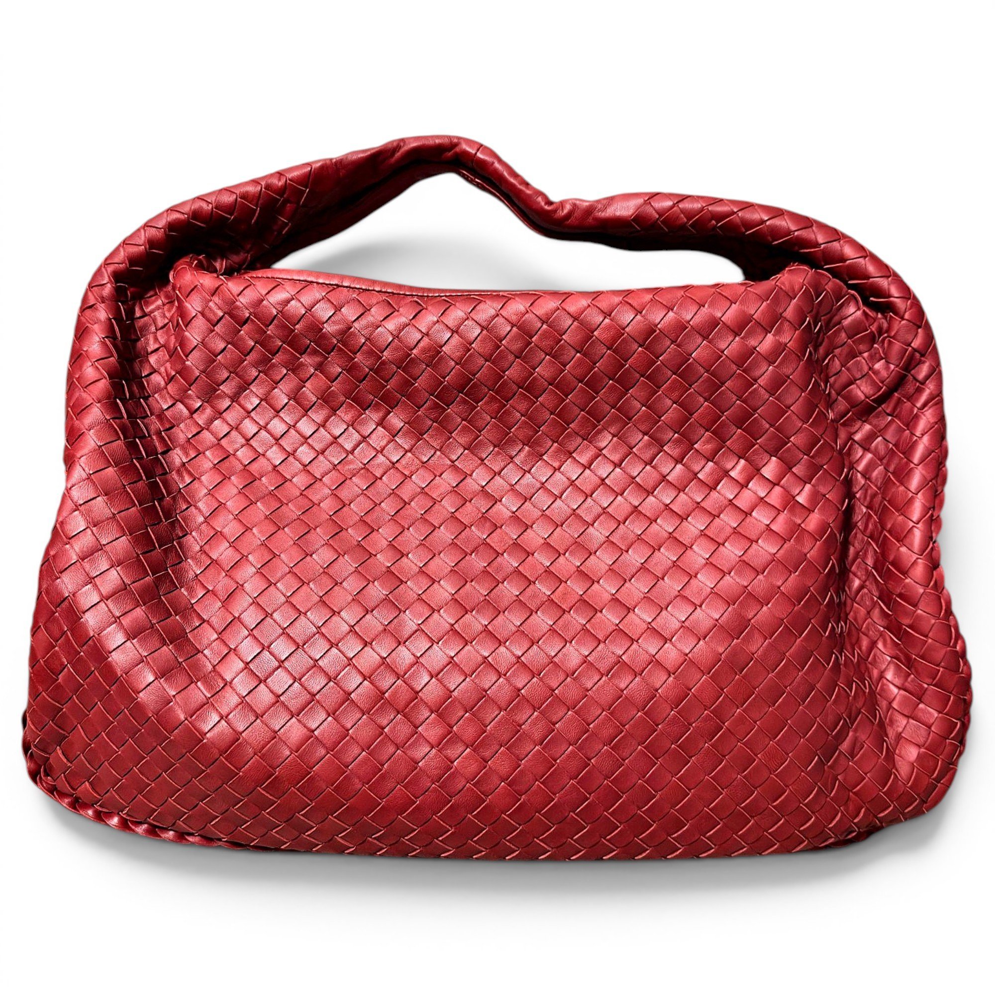 Veneta leather handbag