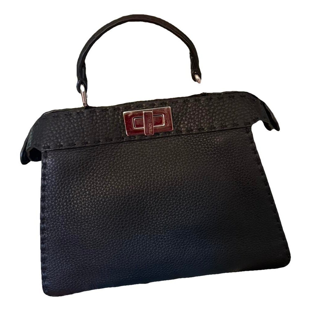 Peekaboo IseeU leather handbag