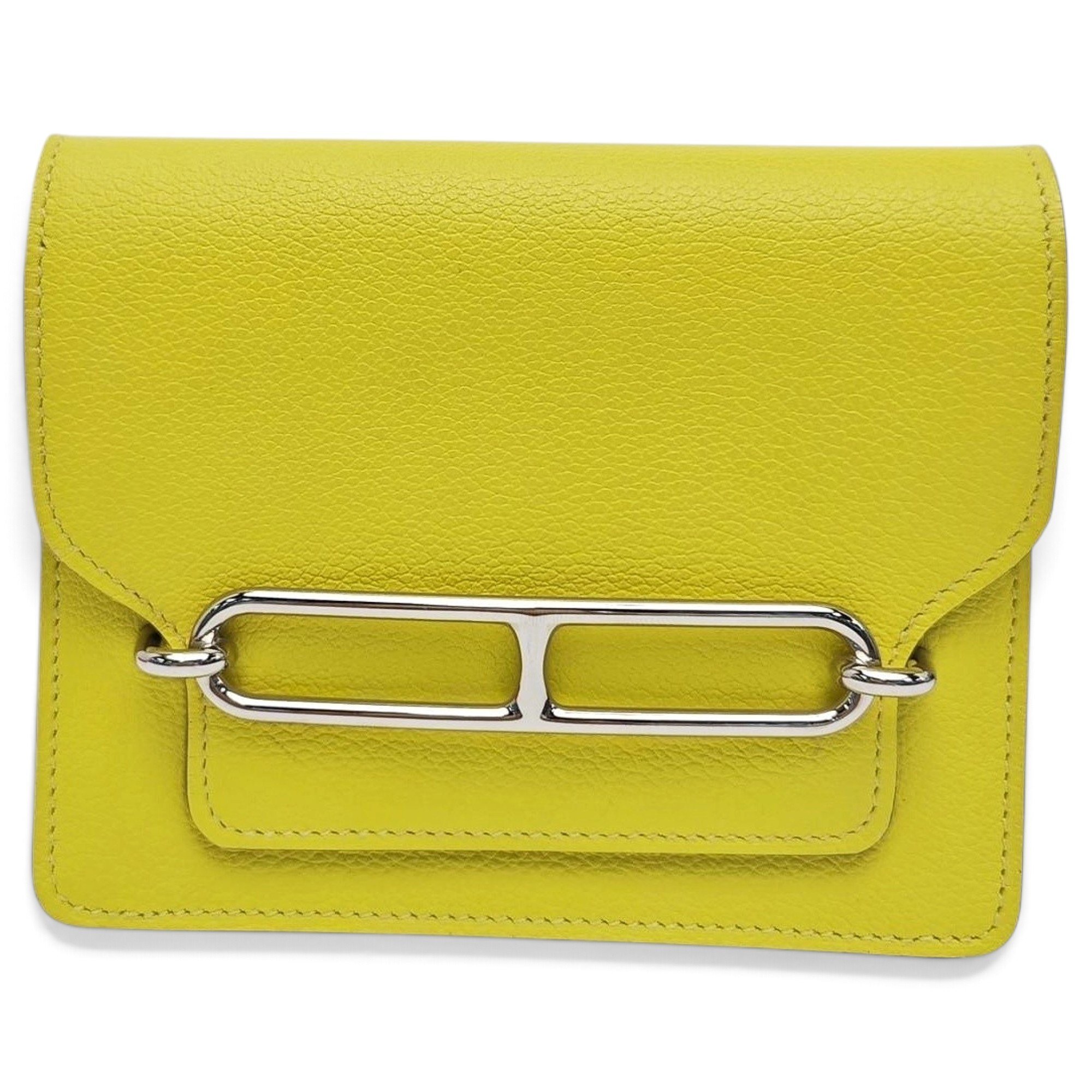 Roulis leather handbag