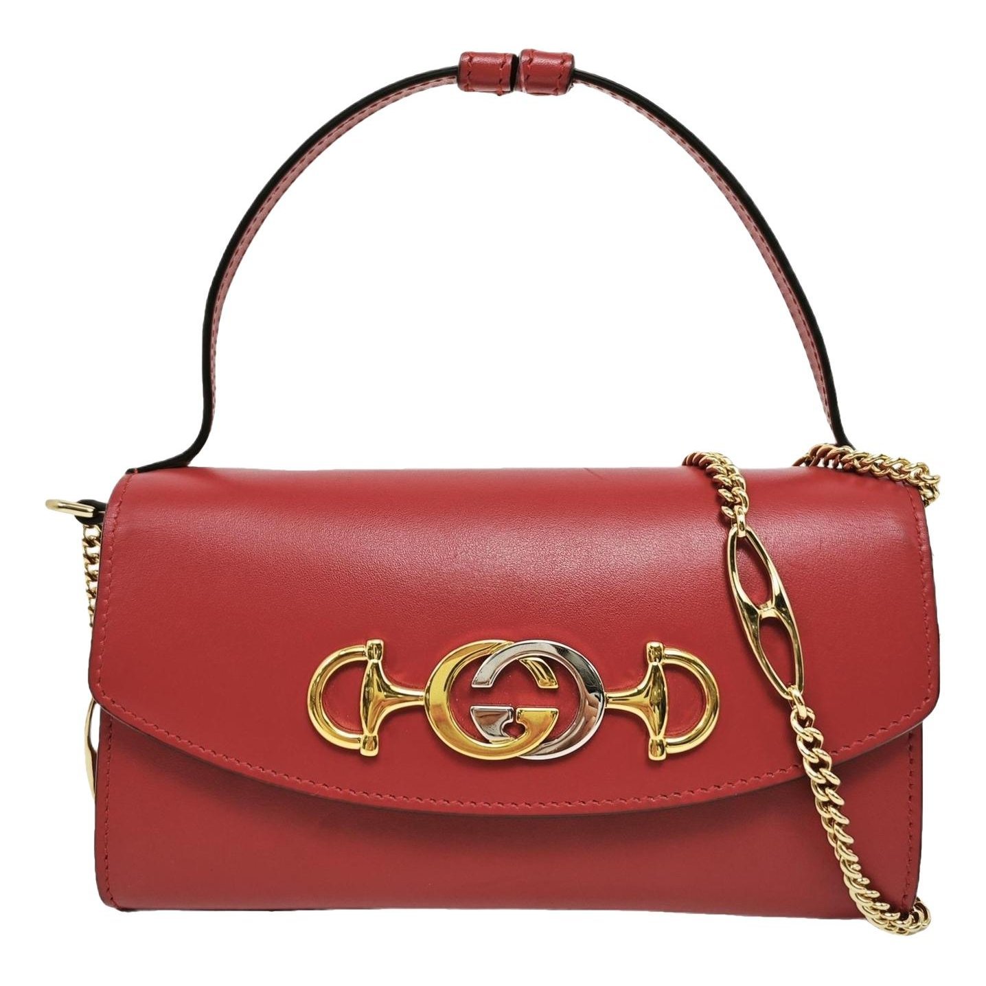 Zumi leather handbag