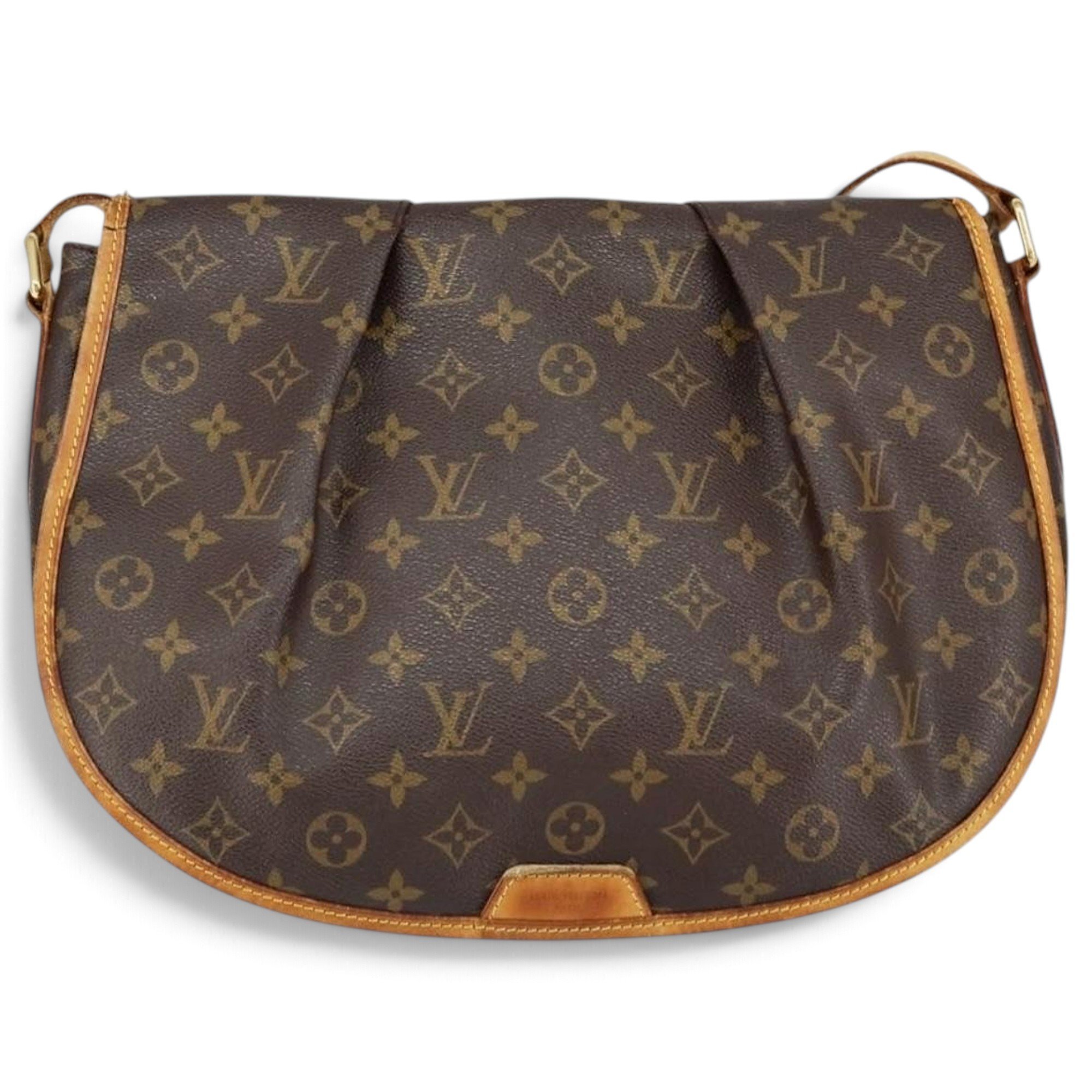Menilmontant leather handbag