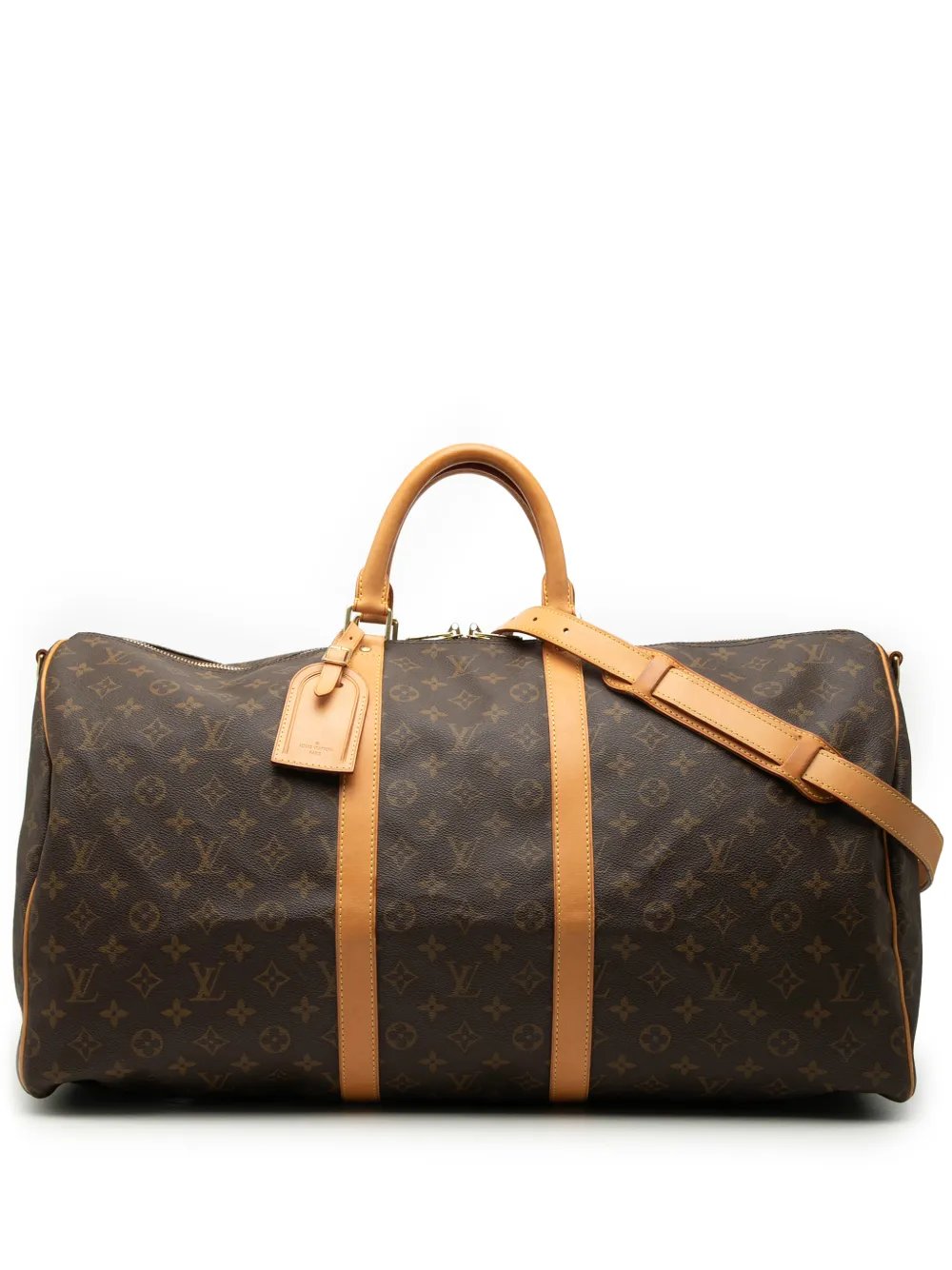 2012 Monogram Keepall Bandouliere 55 travel bag