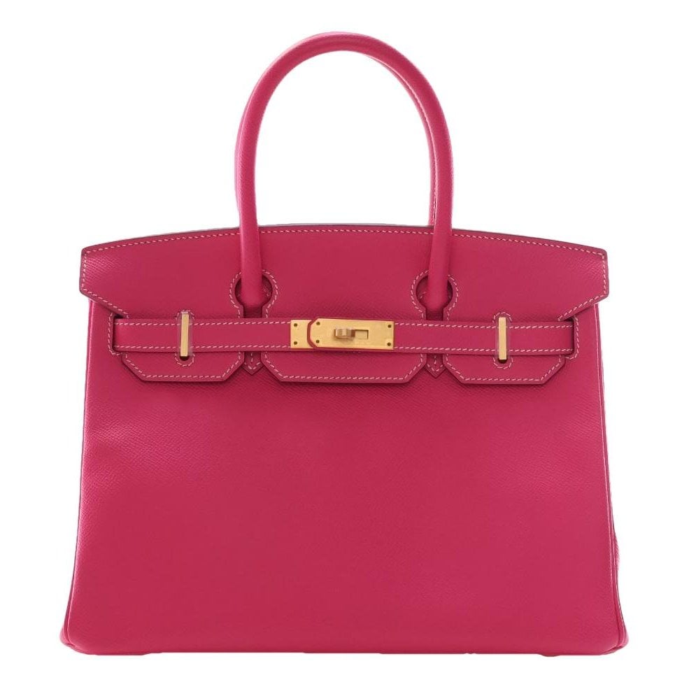 Birkin 30 leather tote