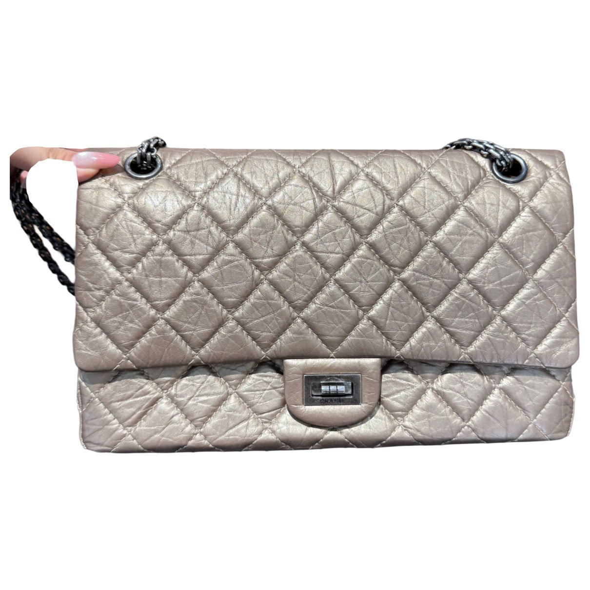 2.55 leather crossbody bag