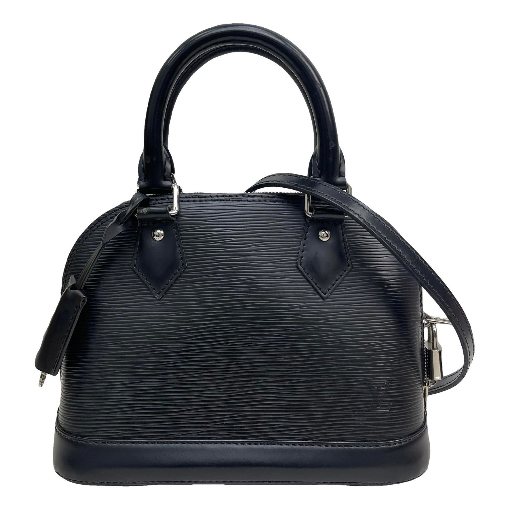 Alma leather handbag