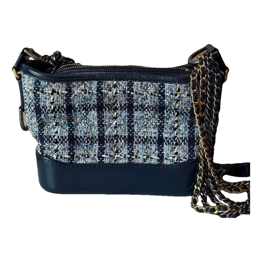 Gabrielle tweed crossbody bag