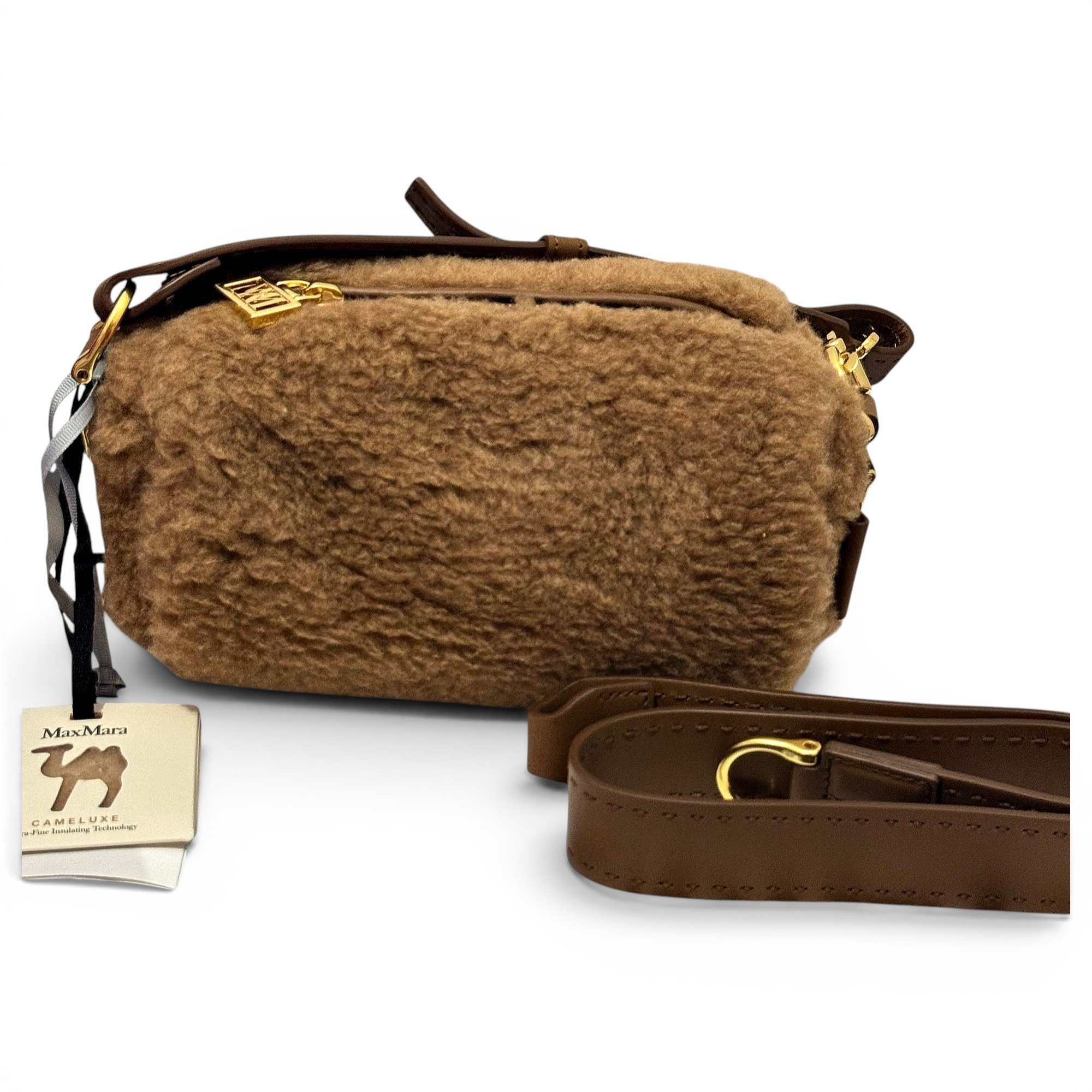 Silk handbag